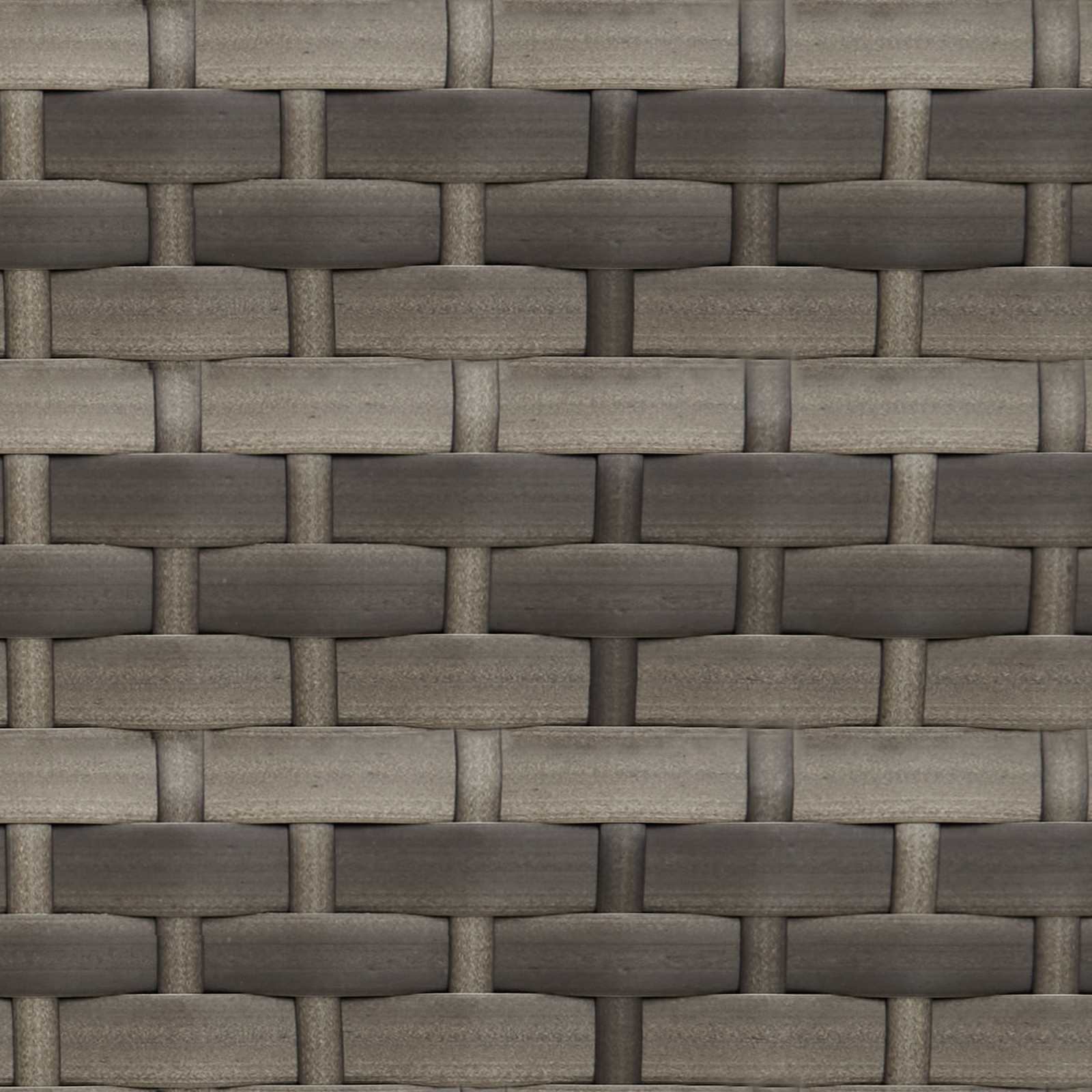 Ensemble de canapé de jardin avec coussin 2 pcs Gris - XIOS