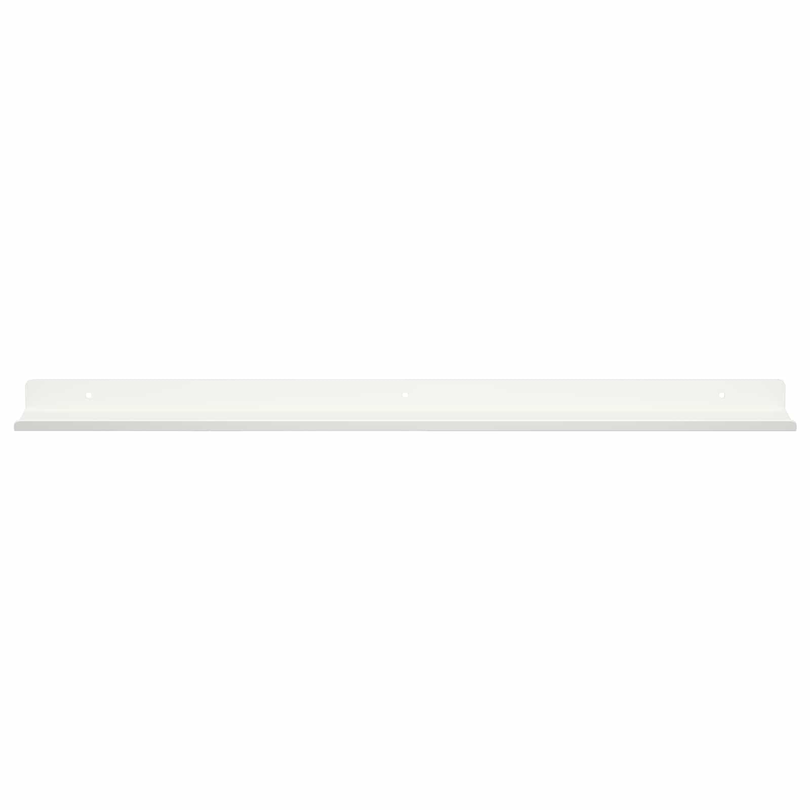 Étagère Murale avec étagère 2 pcs Blanc 60 x 9 x 2,5 cm - XIOS