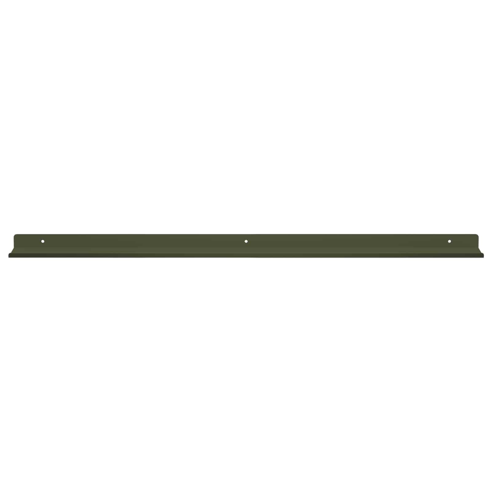 Étagère Murale avec étagère 4 pcs Vert olive 80 x 9 x 2,5 cm - XIOS