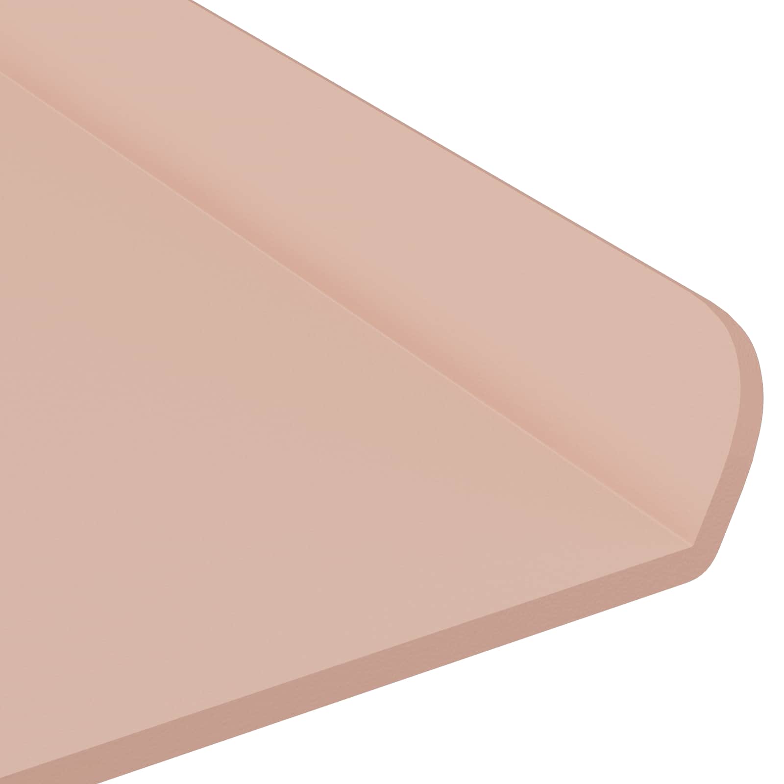 Étagère Murale avec étagère 4 pcs Rose 60 x 18 x 2,5 cm - XIOS