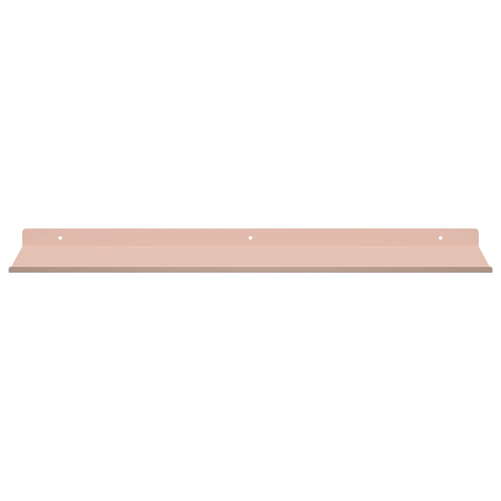 Étagère Murale avec étagère 4 pcs Rose 60 x 18 x 2,5 cm - XIOS