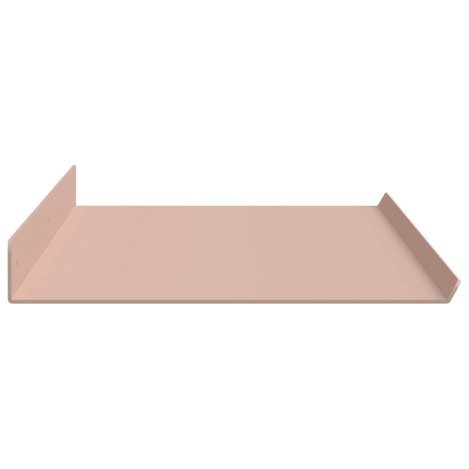 Étagère Murale avec étagère 4 pcs Rose 80 x 18 x 2,5 cm - XIOS