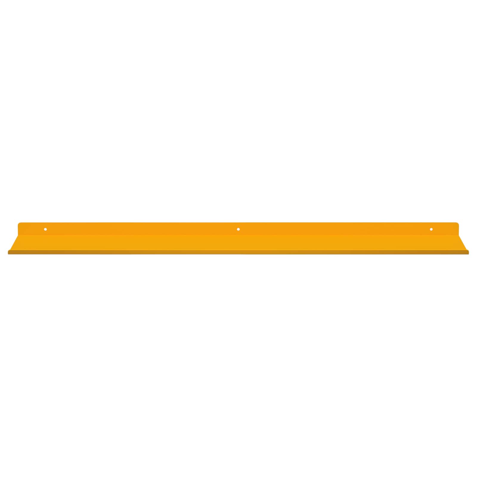 Étagère Murale 4 pcs Jaune moutarde 80 x 18 x 2,5 cm - XIOS
