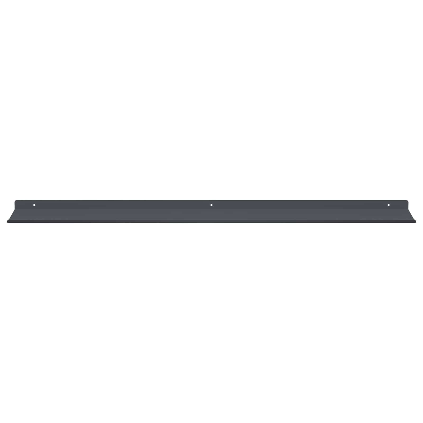 Étagère Murale avec étagère 4 pcs Anthracite 100 x 18 x 2,5 cm - XIOS