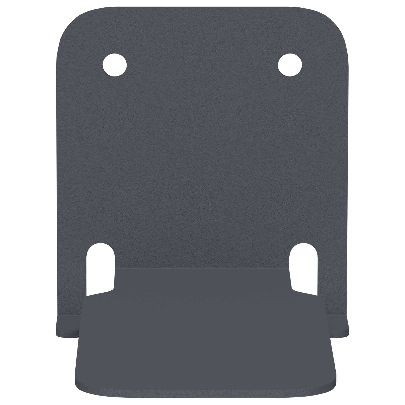 Étagère flottante 24 pcs Anthracite 6 x 10,8 x 6,6 cm - XIOS