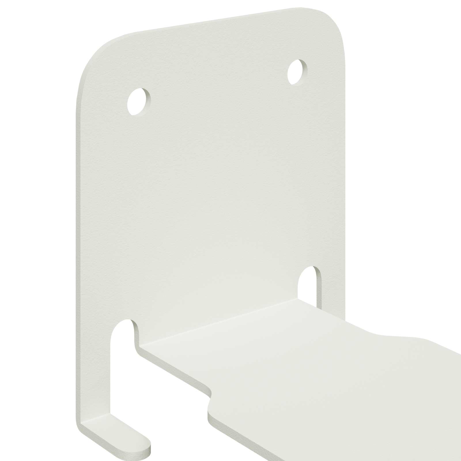 Étagère flottante avec étagère 24 pcs Blanc 6 x 10,8 x 6,6 cm - XIOS