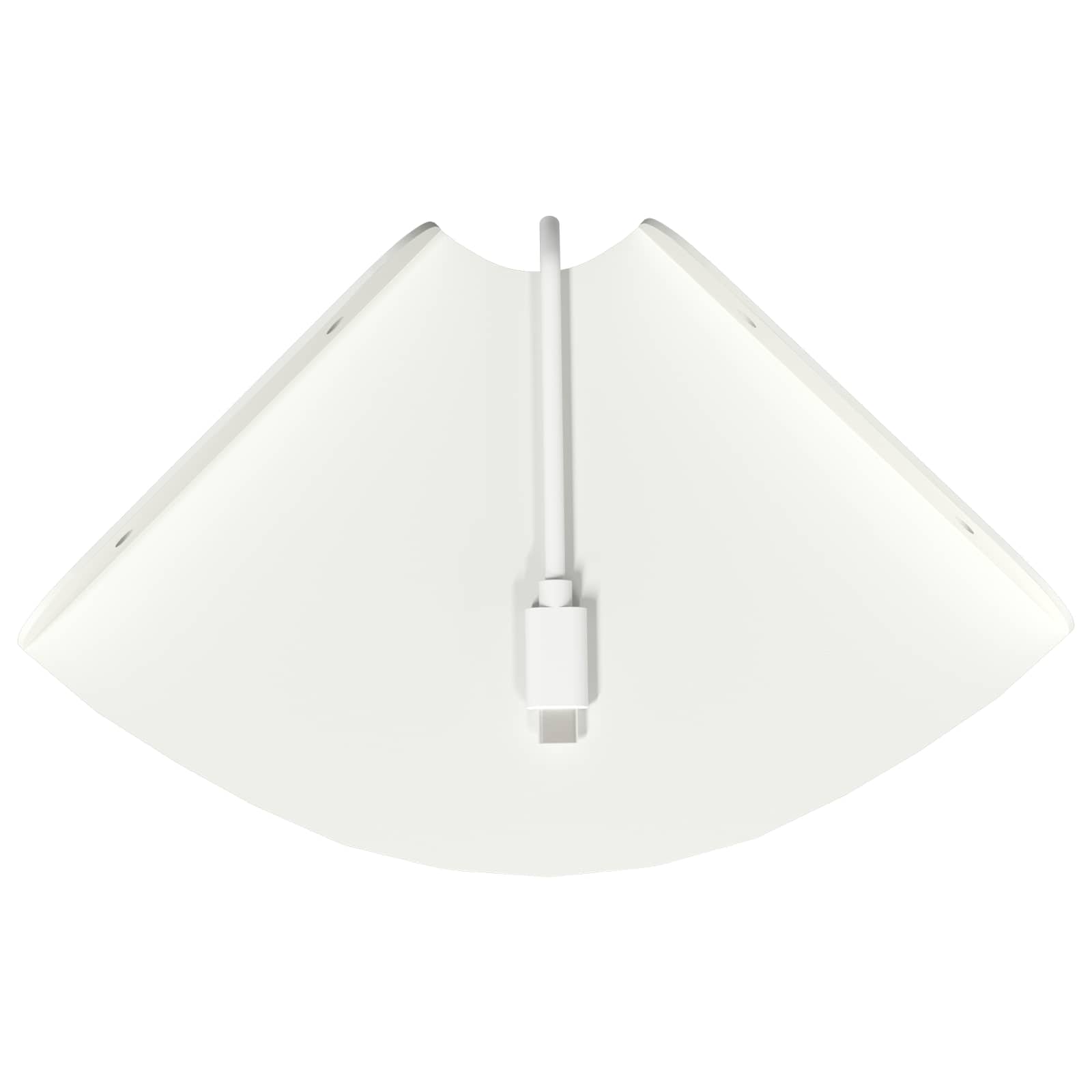 Étagère flottante avec étagère 2 pcs Blanc 15 x 15 x 2 cm - XIOS