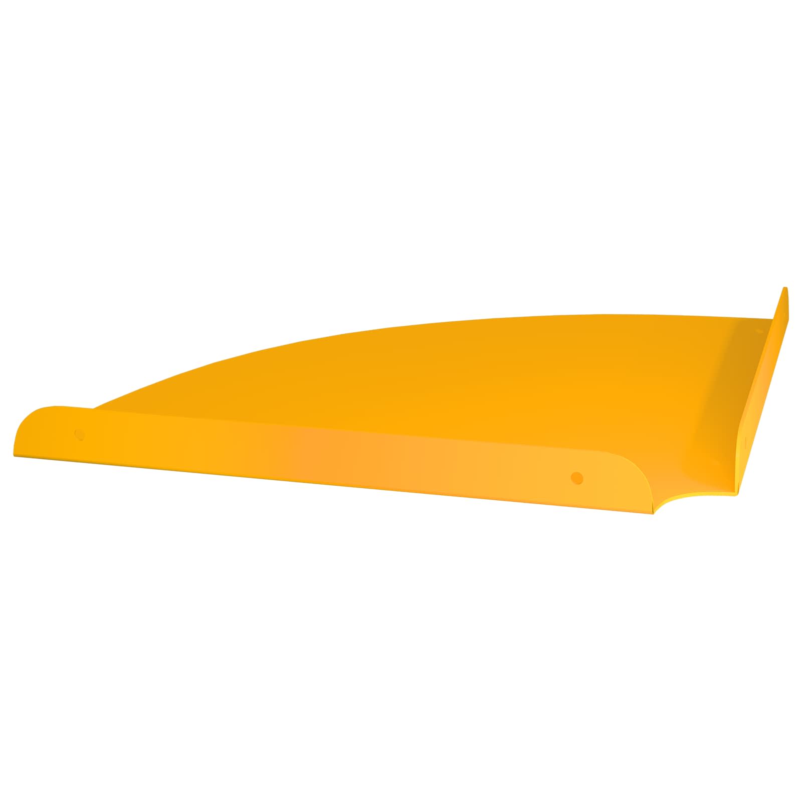 Étagère flottante 4 pcs Jaune moutarde 30 x 30 x 2 cm - XIOS