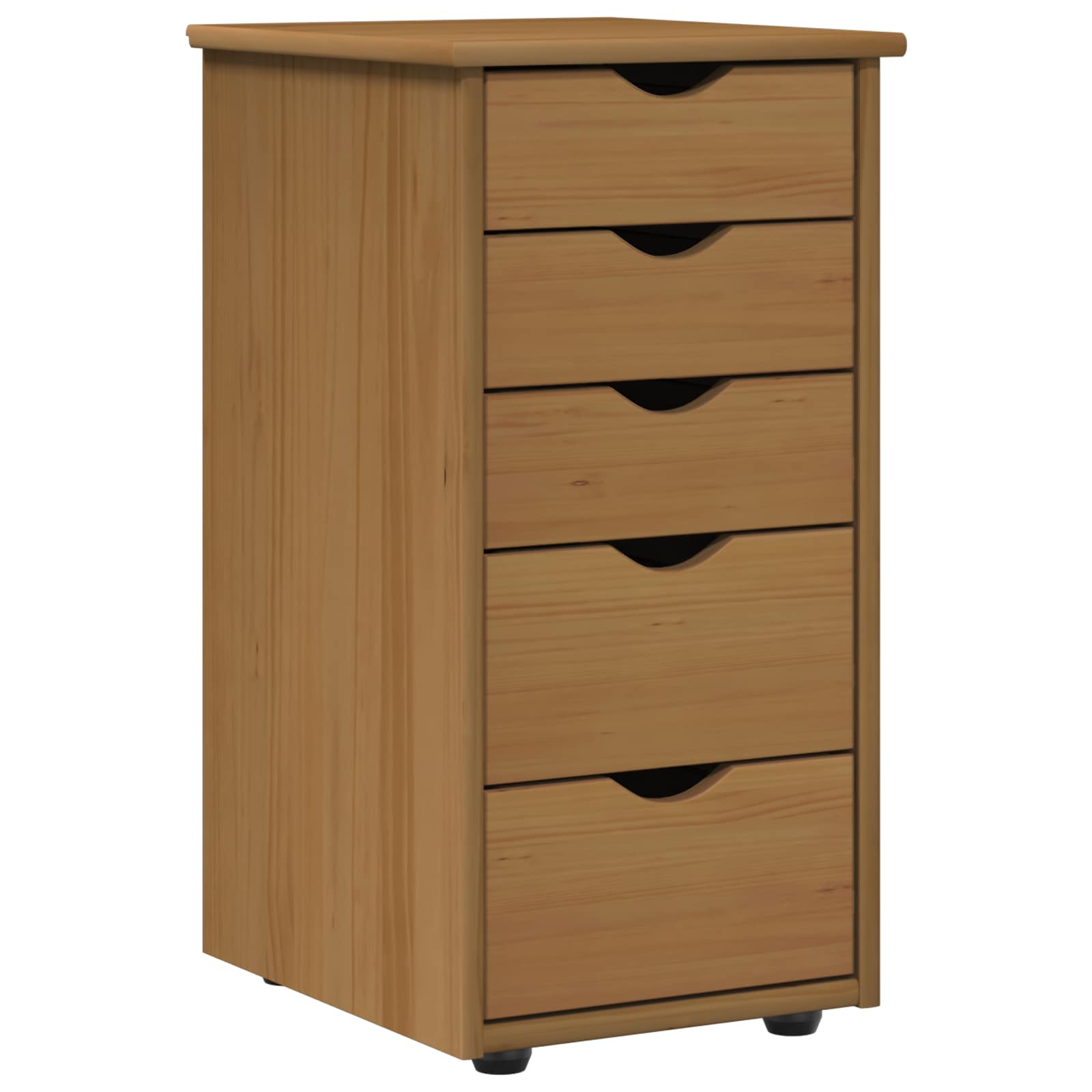 Armoire Marron miel 34 x 39 x 61,5 cm Bois de Pin Massif - XIOS