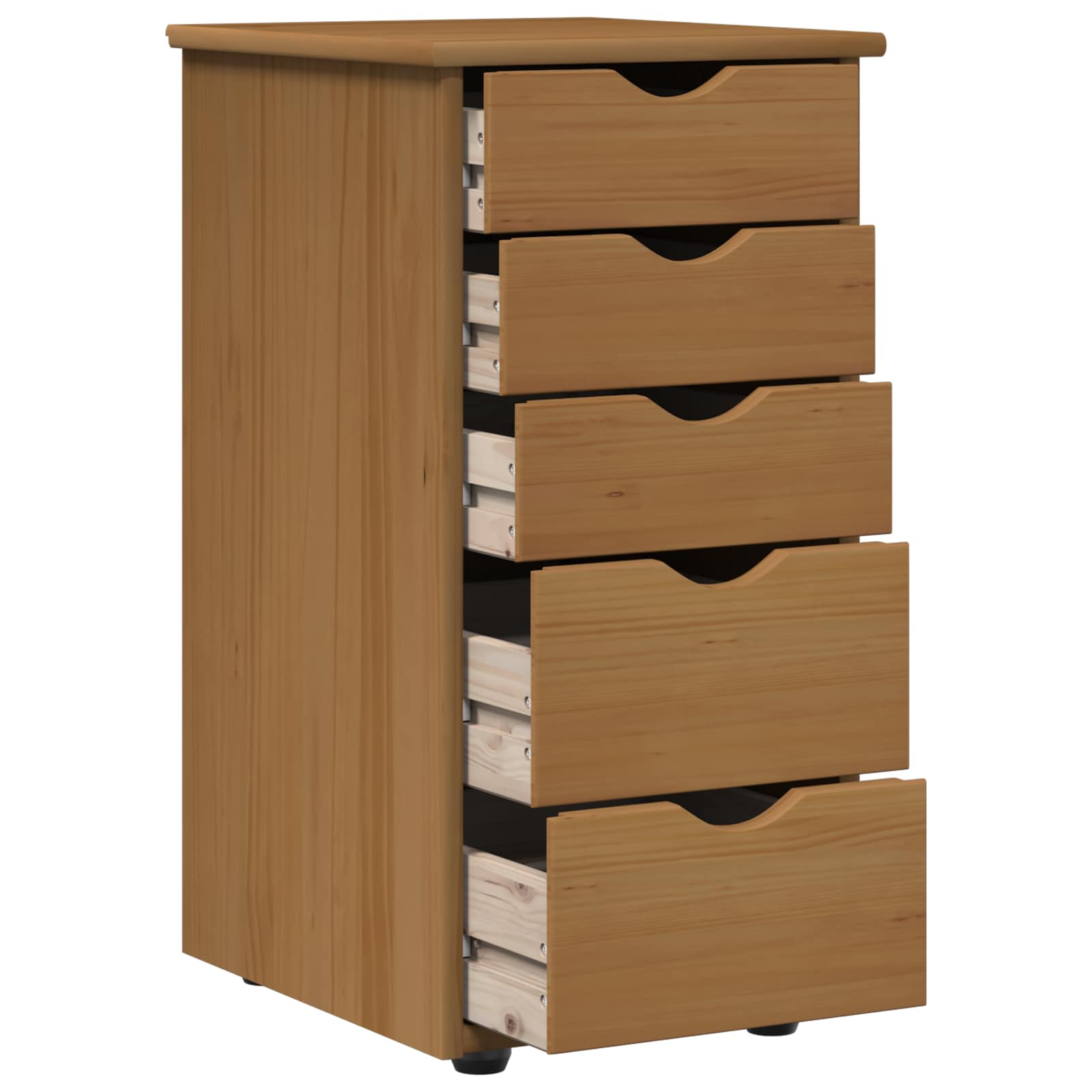 Armoire Marron miel 34 x 39 x 61,5 cm Bois de Pin Massif - XIOS