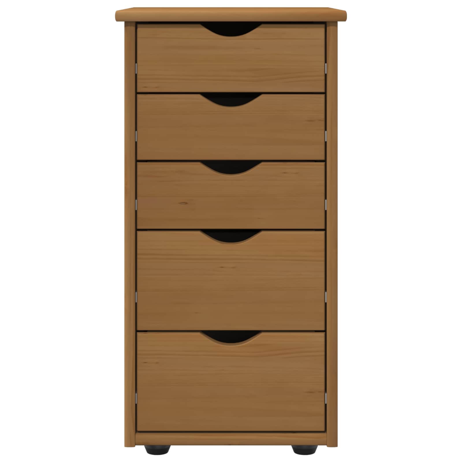 Armoire Marron miel 34 x 39 x 61,5 cm Bois de Pin Massif - XIOS