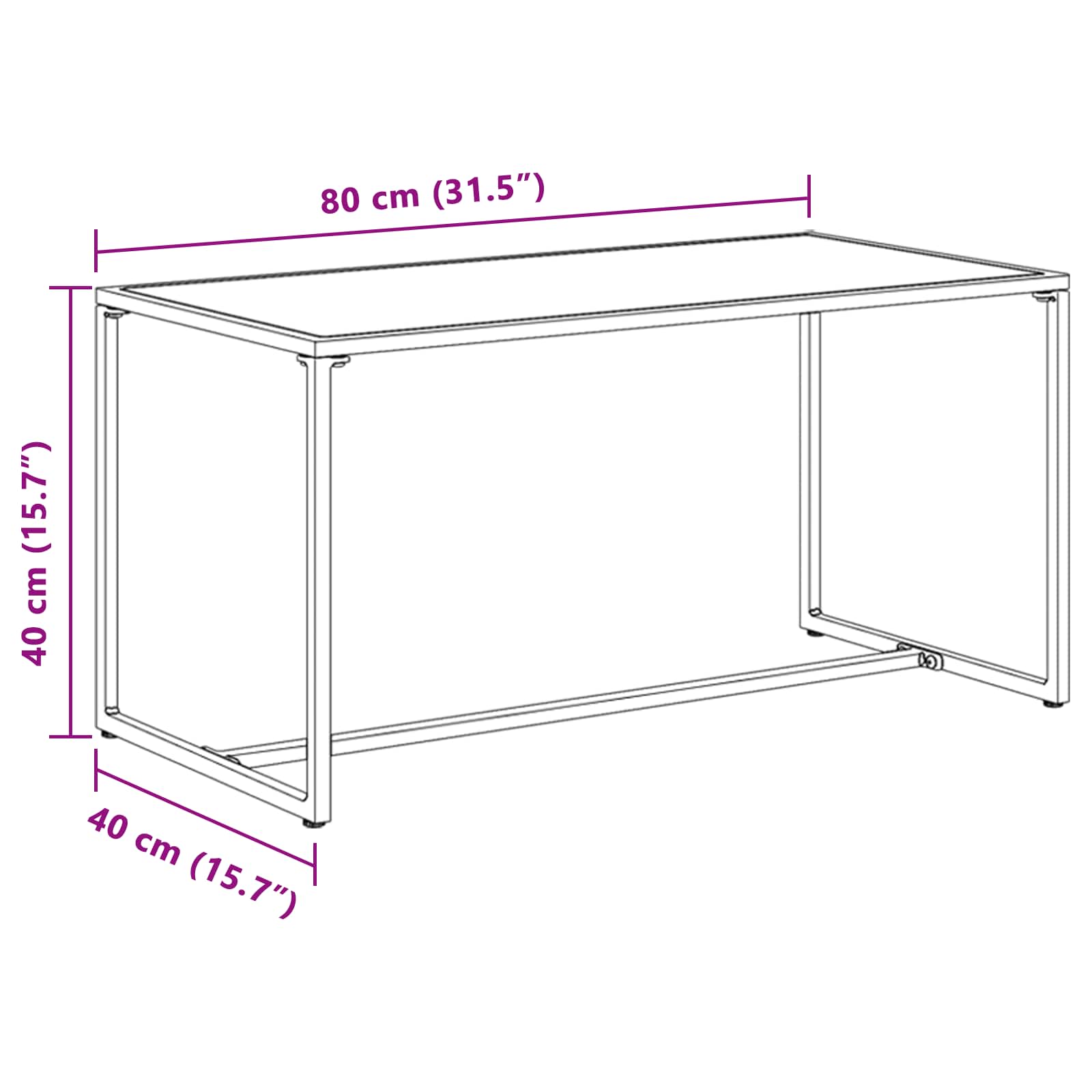Ensemble de canapé de jardin 3 pcs Noir et anthracite Acier - XIOS