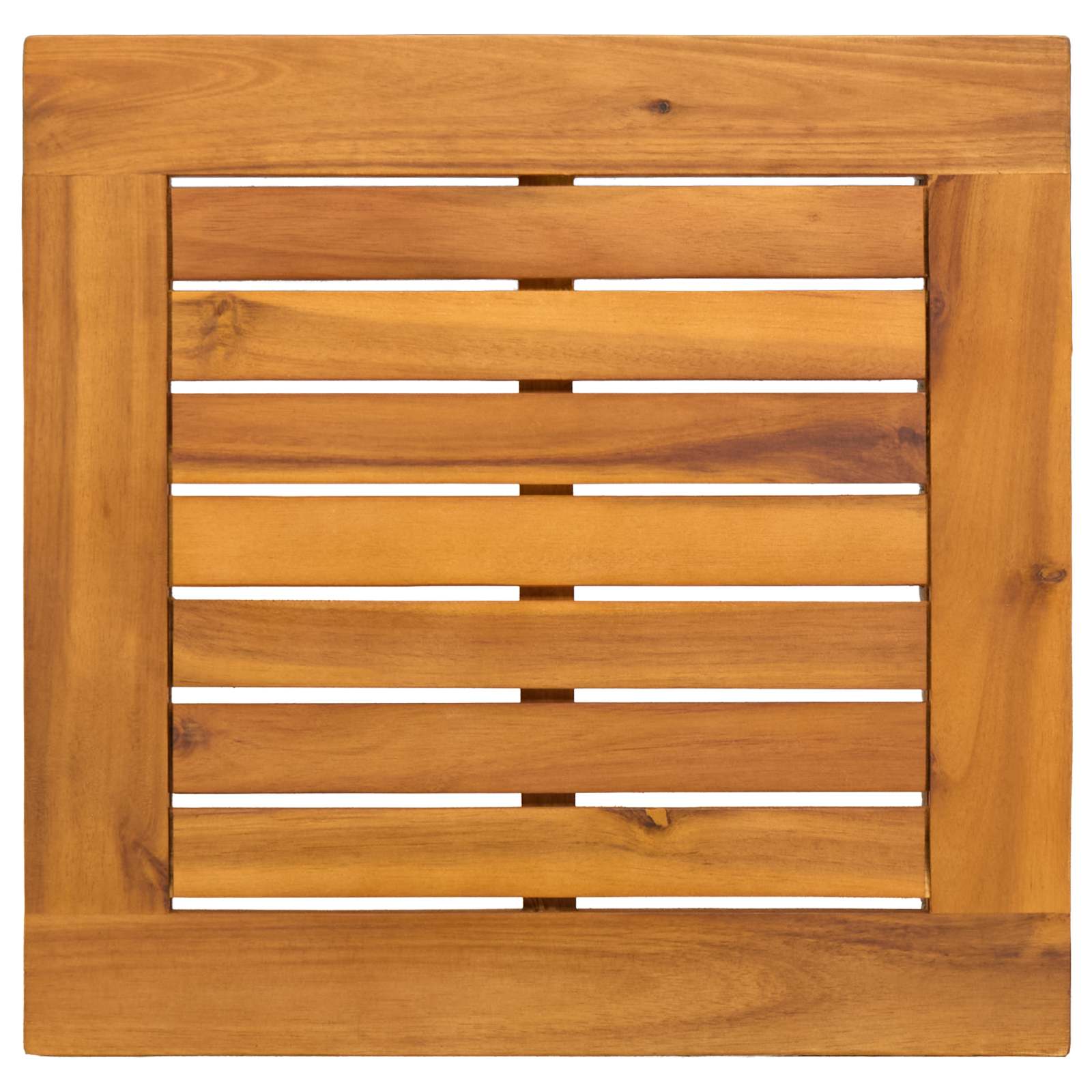 Ensemble de meubles d'extérieur 3 pcs Blanc Naturel et Crème - XIOS