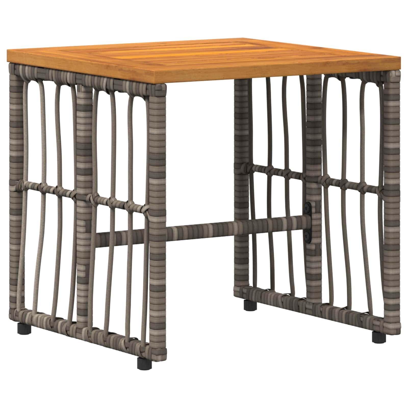 Ensemble de meubles d'extérieur 3 pcs Noir et Gris foncé - XIOS