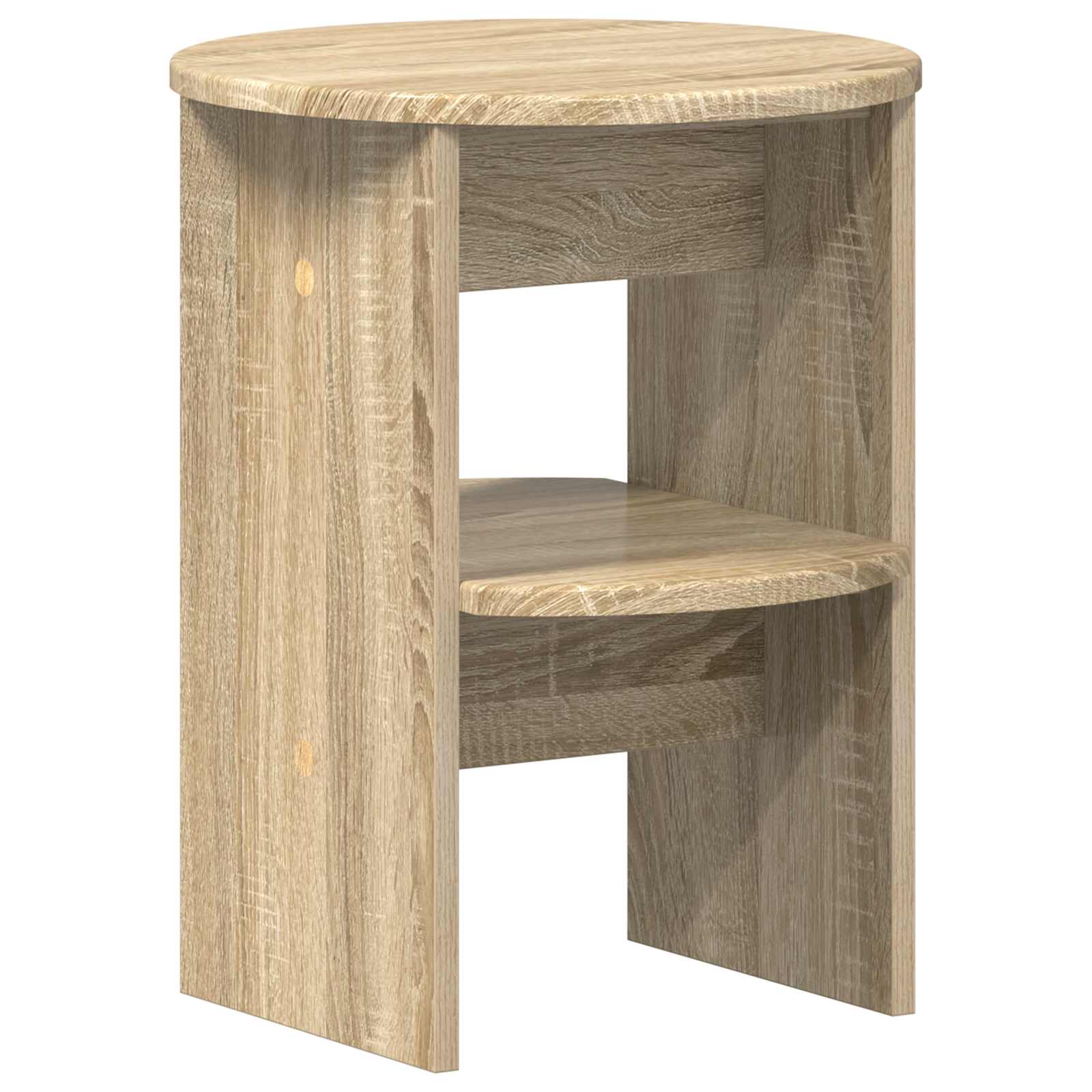 Meuble d'appoint 2 pcs Chêne Sonoma Ø40 x 50 cm - XIOS