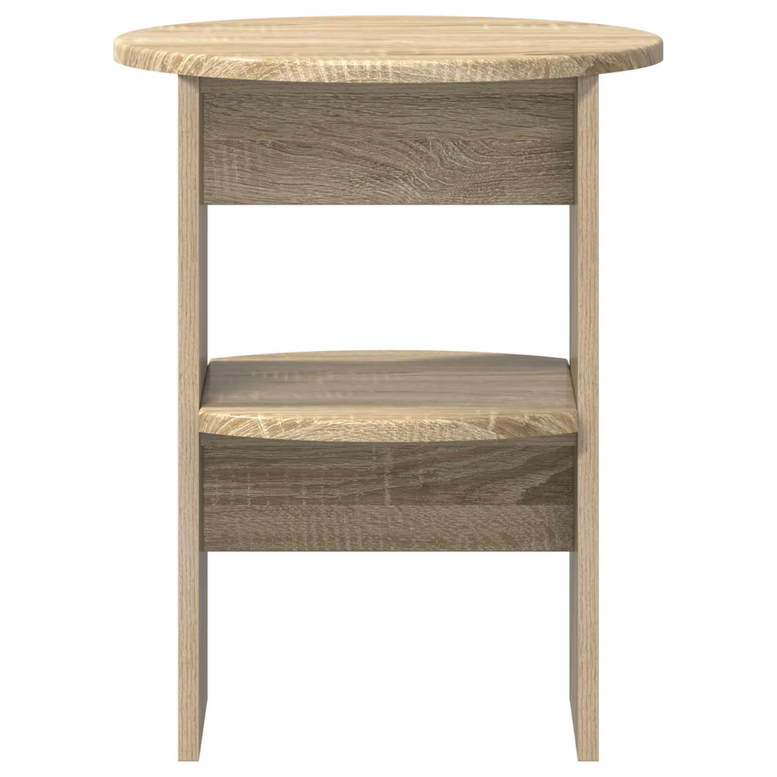 Meuble d'appoint 2 pcs Chêne Sonoma Ø40 x 50 cm - XIOS