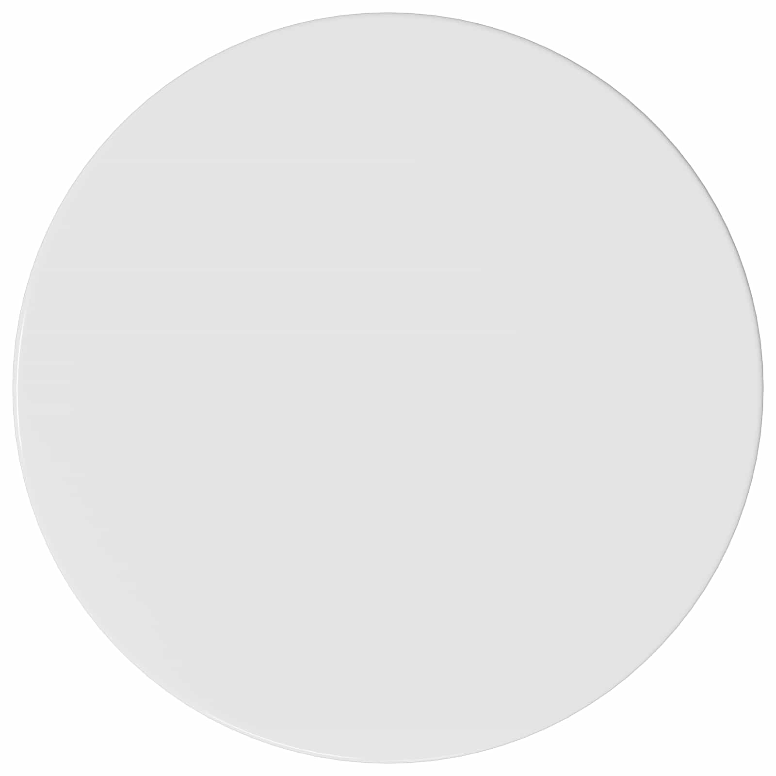 Meuble d'appoint 2 pcs Blanc Brillant Ø40 x 50 cm - XIOS