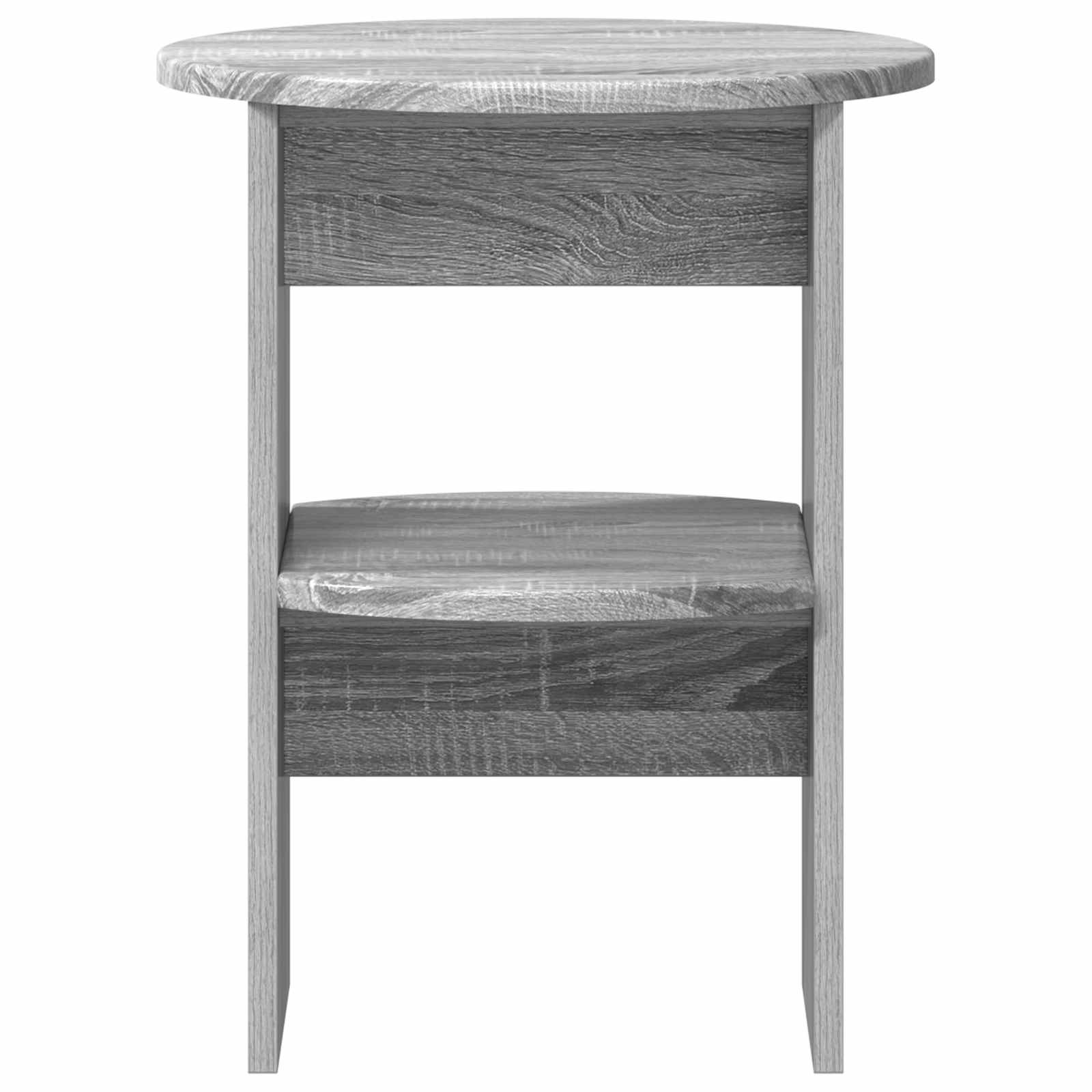 Meuble d'appoint 2 pcs Gris Sonoma Ø40 x 50 cm - XIOS