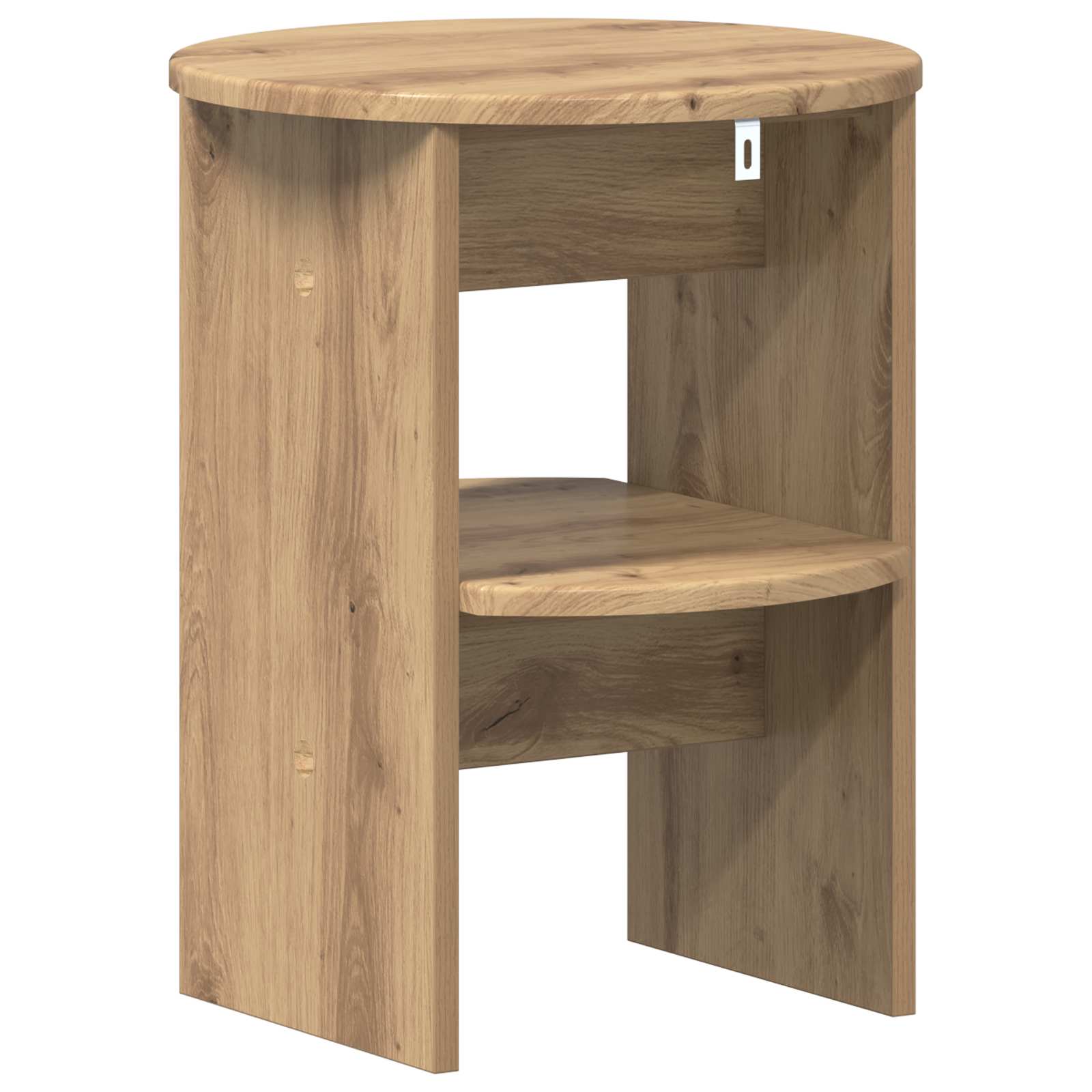 Meuble d'appoint 2 pcs Chêne Artisanal Ø40 x 50 cm - XIOS