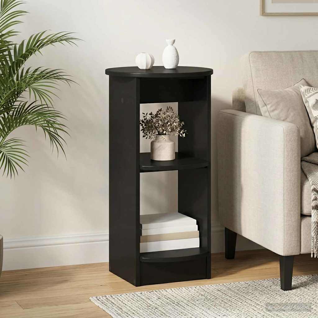 Meuble d'appoint Noir Bois d’ingénierie - XIOS