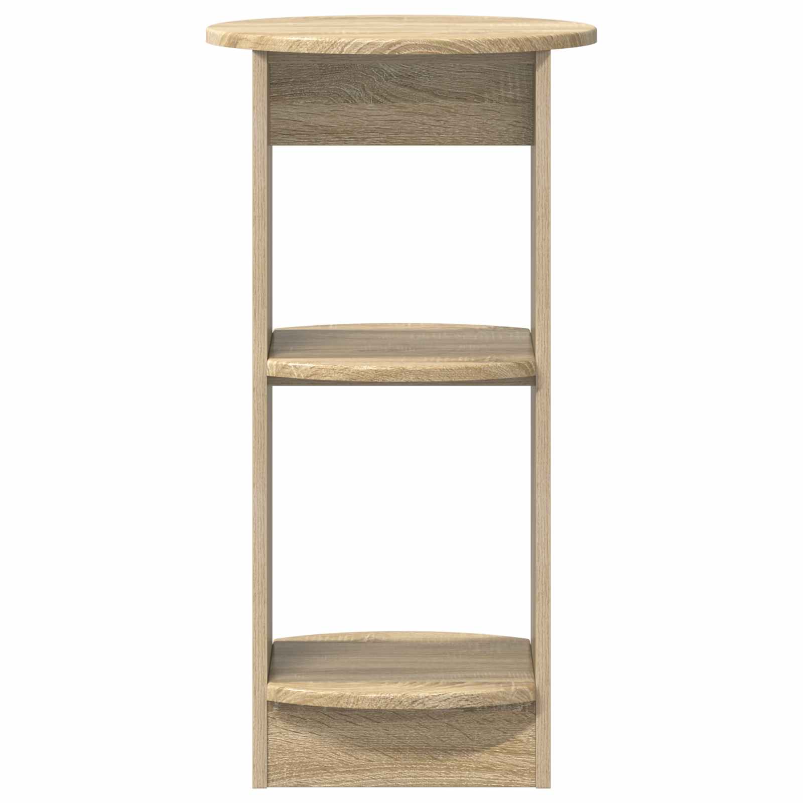 Meuble d'appoint Chêne Sonoma Bois d’ingénierie