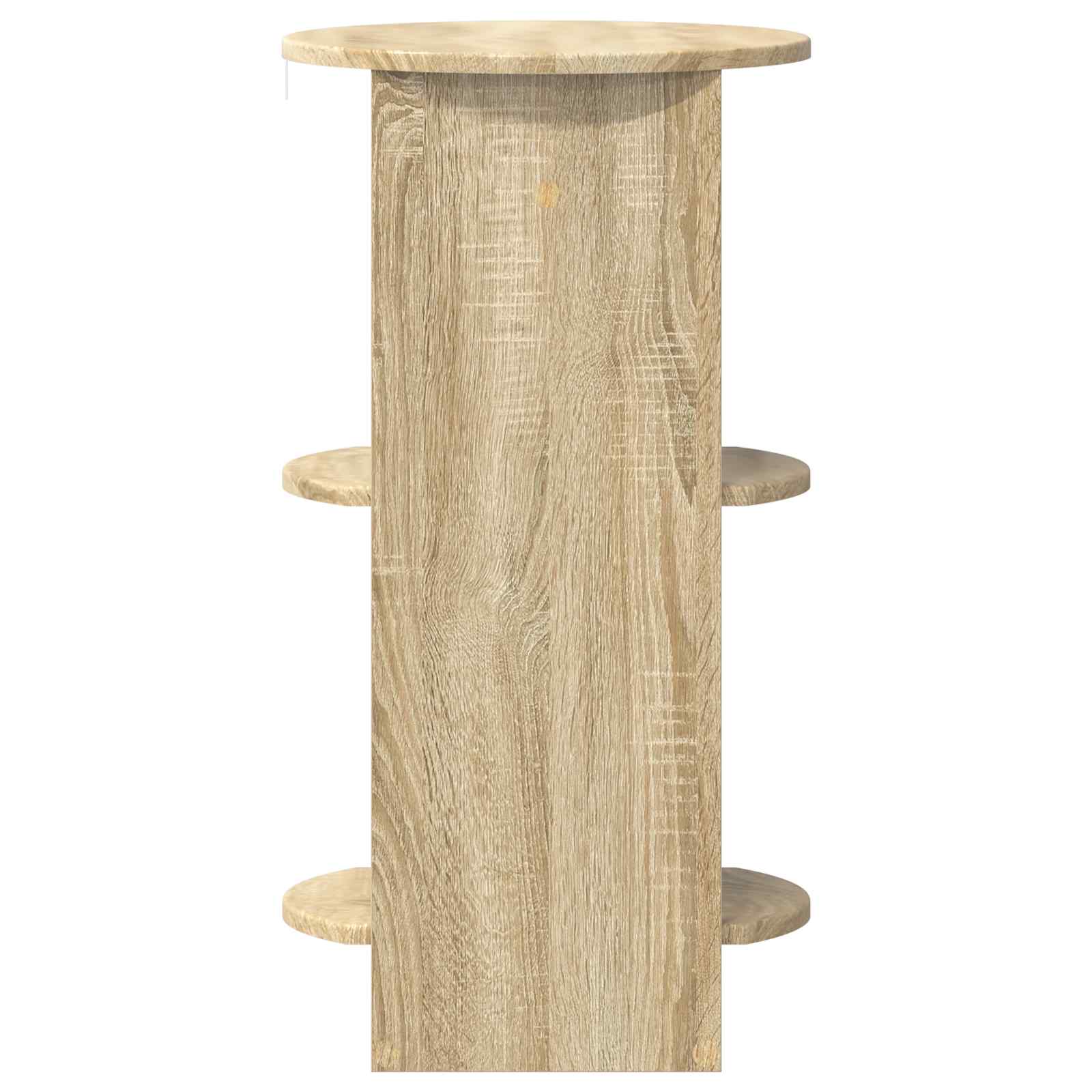 Meuble d'appoint Chêne Sonoma Bois d’ingénierie