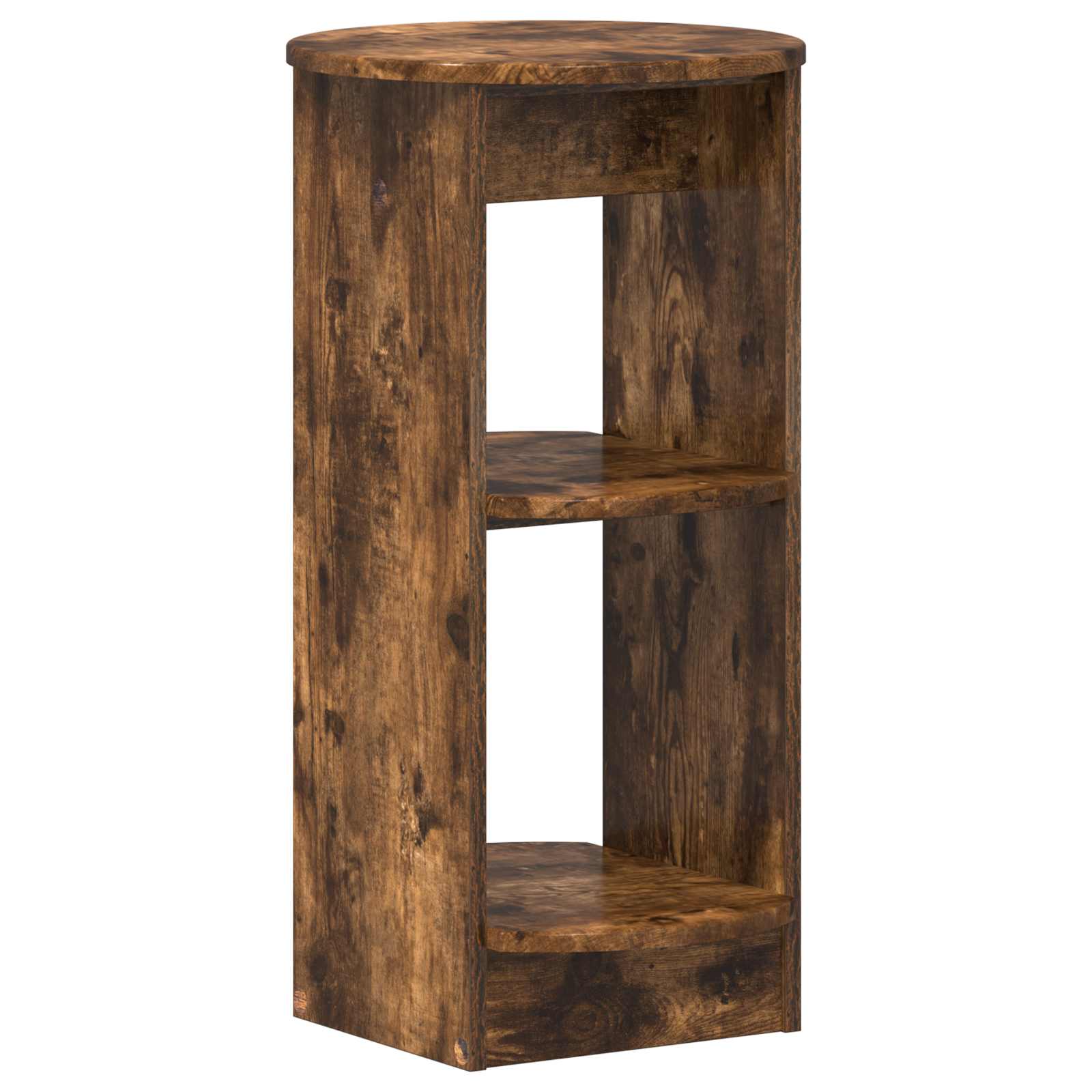 Meuble d'appoint Chêne Fumé 40 x 40 x 75 cm Bois d’ingénierie - XIOS