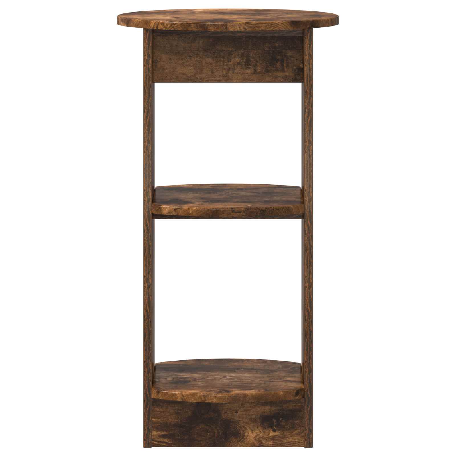 Meuble d'appoint Chêne Fumé 40 x 40 x 75 cm Bois d’ingénierie - XIOS