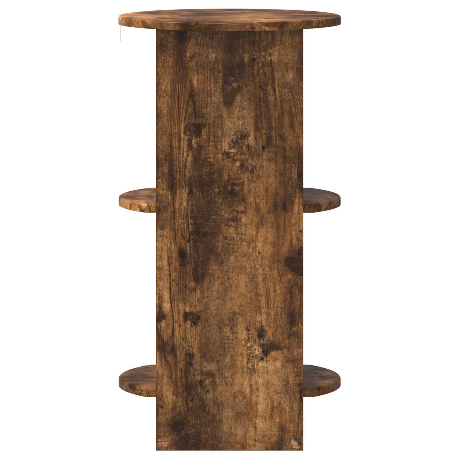 Meuble d'appoint Chêne Fumé 40 x 40 x 75 cm Bois d’ingénierie - XIOS