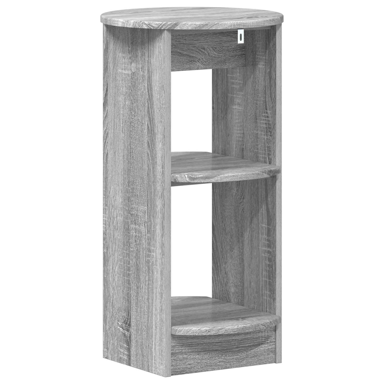Meuble d'appoint Gris Sonoma 40 x 40 x 75 cm Bois d’ingénierie - XIOS
