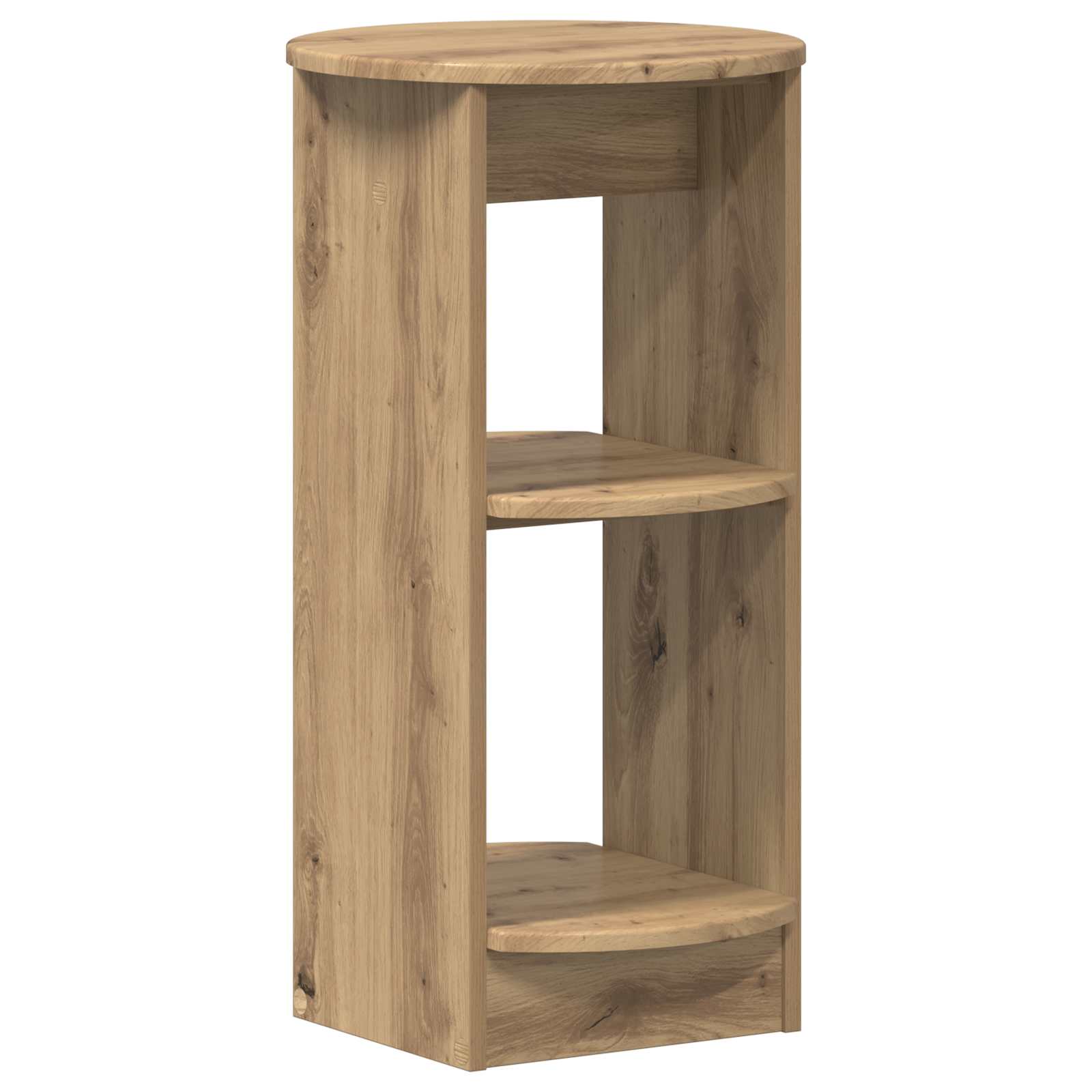 Meuble d'appoint Chêne Artisanal 40 x 40 x 75 cm