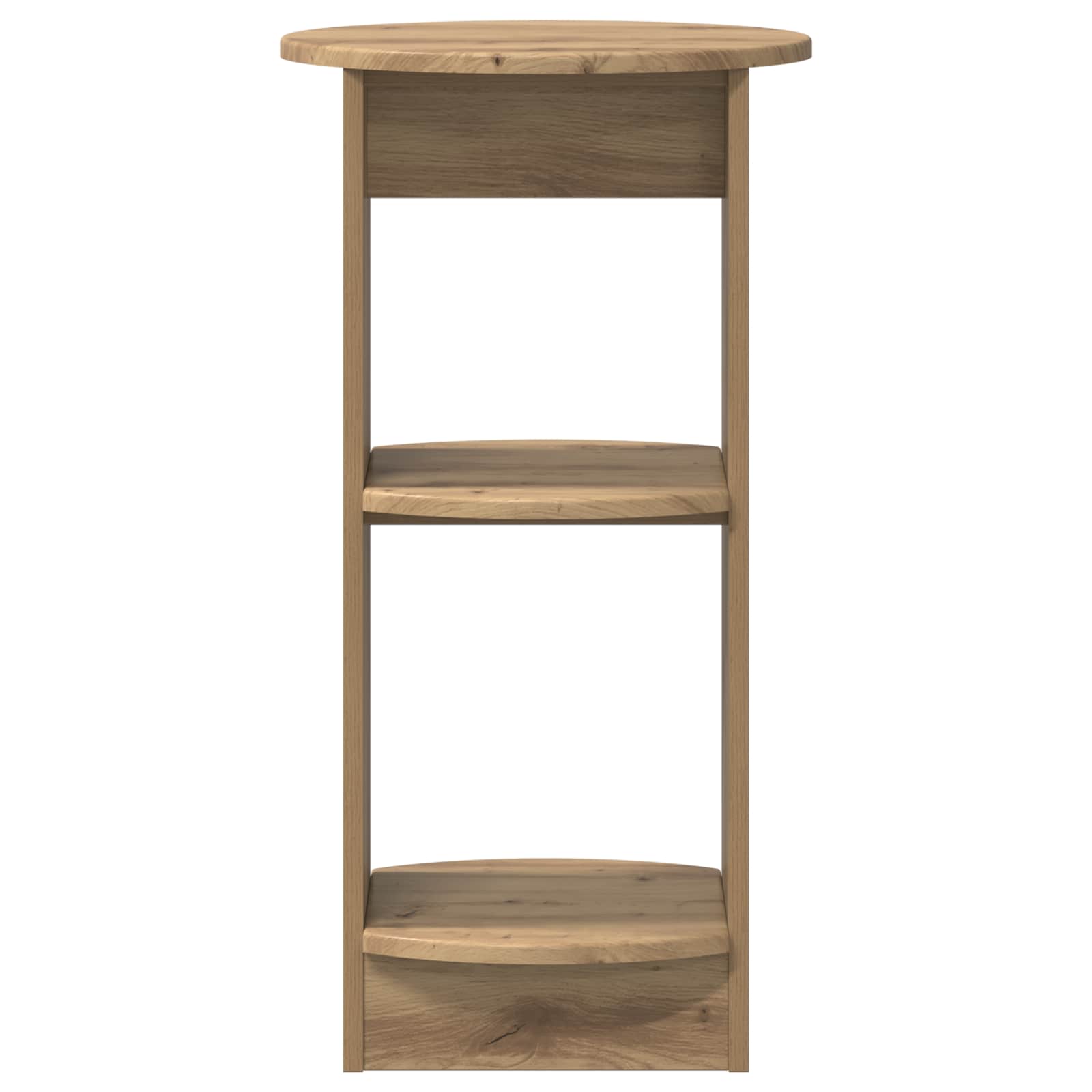 Meuble d'appoint Chêne Artisanal 40 x 40 x 75 cm