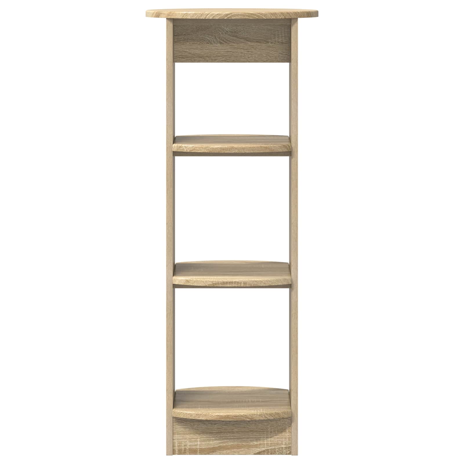 Meuble d'appoint Chêne Sonoma 40 x 40 x 100 cm - XIOS