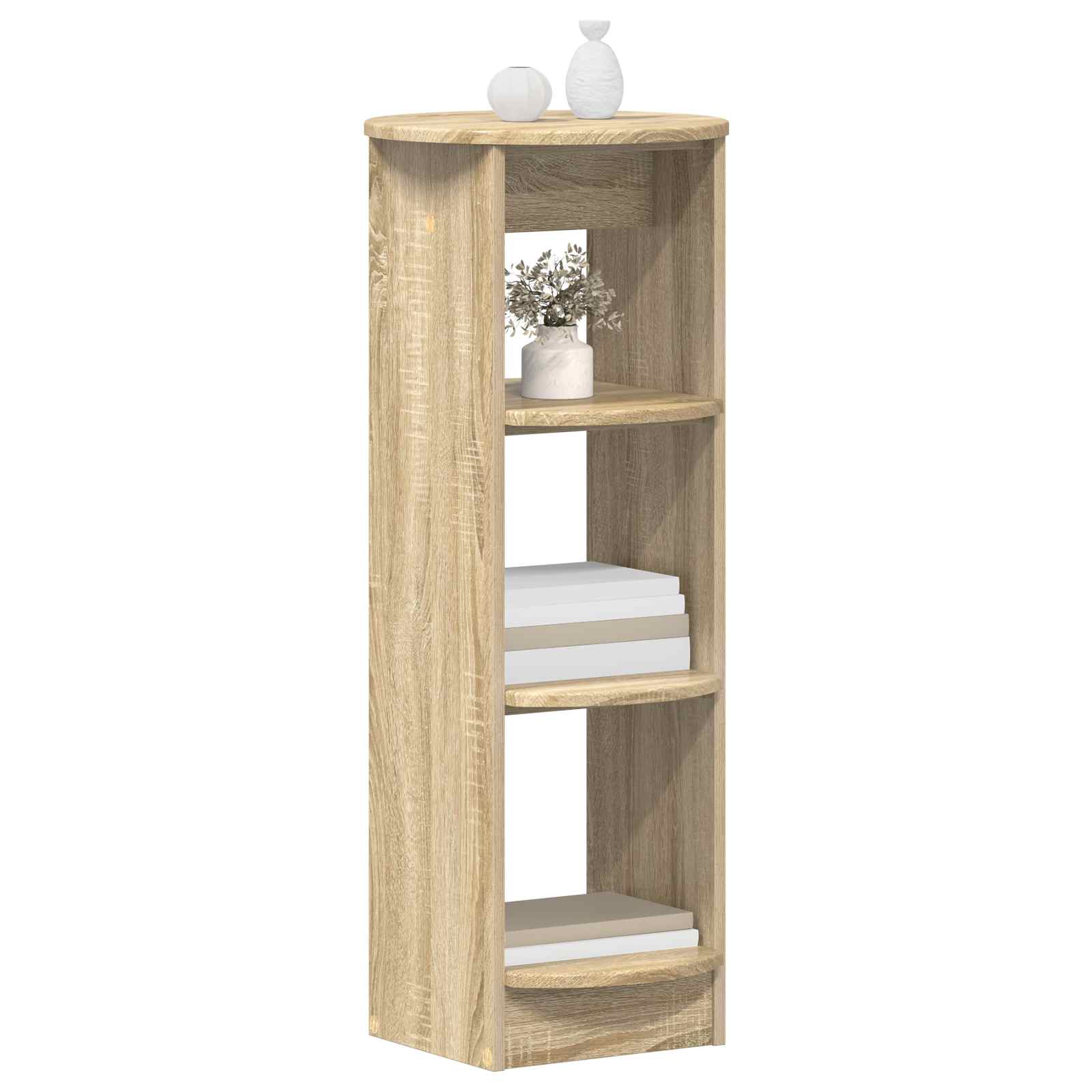 Meuble d'appoint Chêne Sonoma 40 x 40 x 100 cm - XIOS