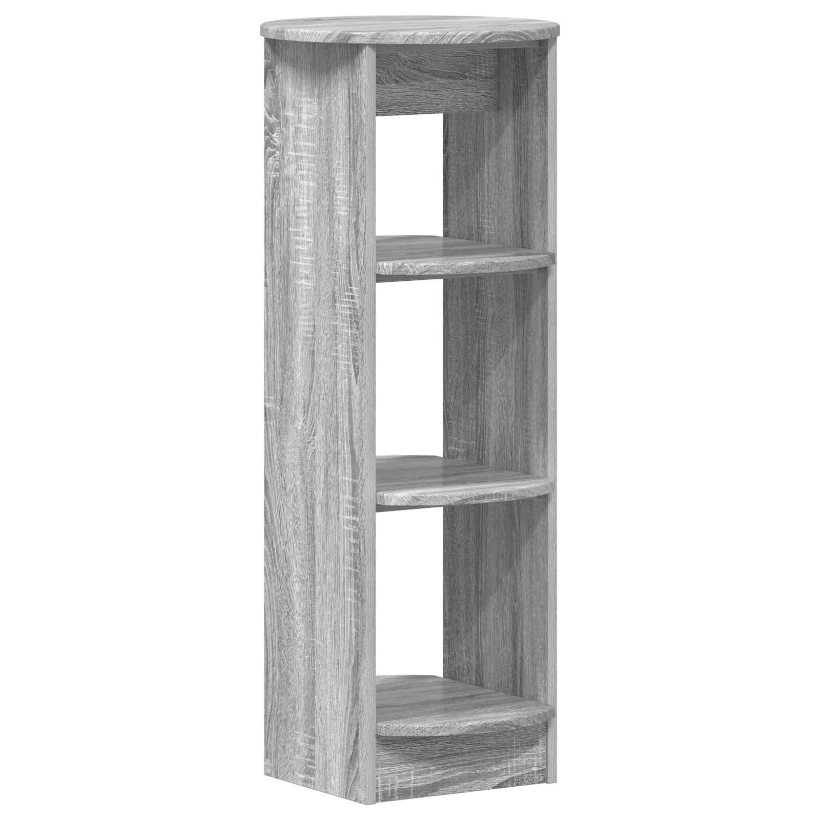 Meuble d'appoint Sonoma gris 40 x 40 x 100 cm Bois d’ingénierie - XIOS