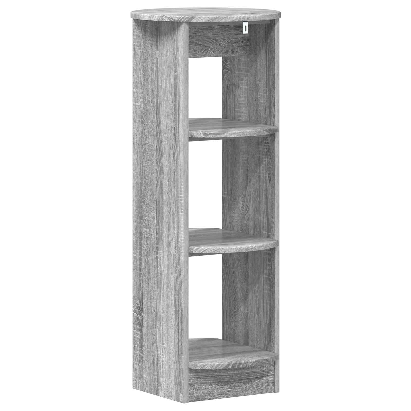Meuble d'appoint Sonoma gris 40 x 40 x 100 cm Bois d’ingénierie - XIOS