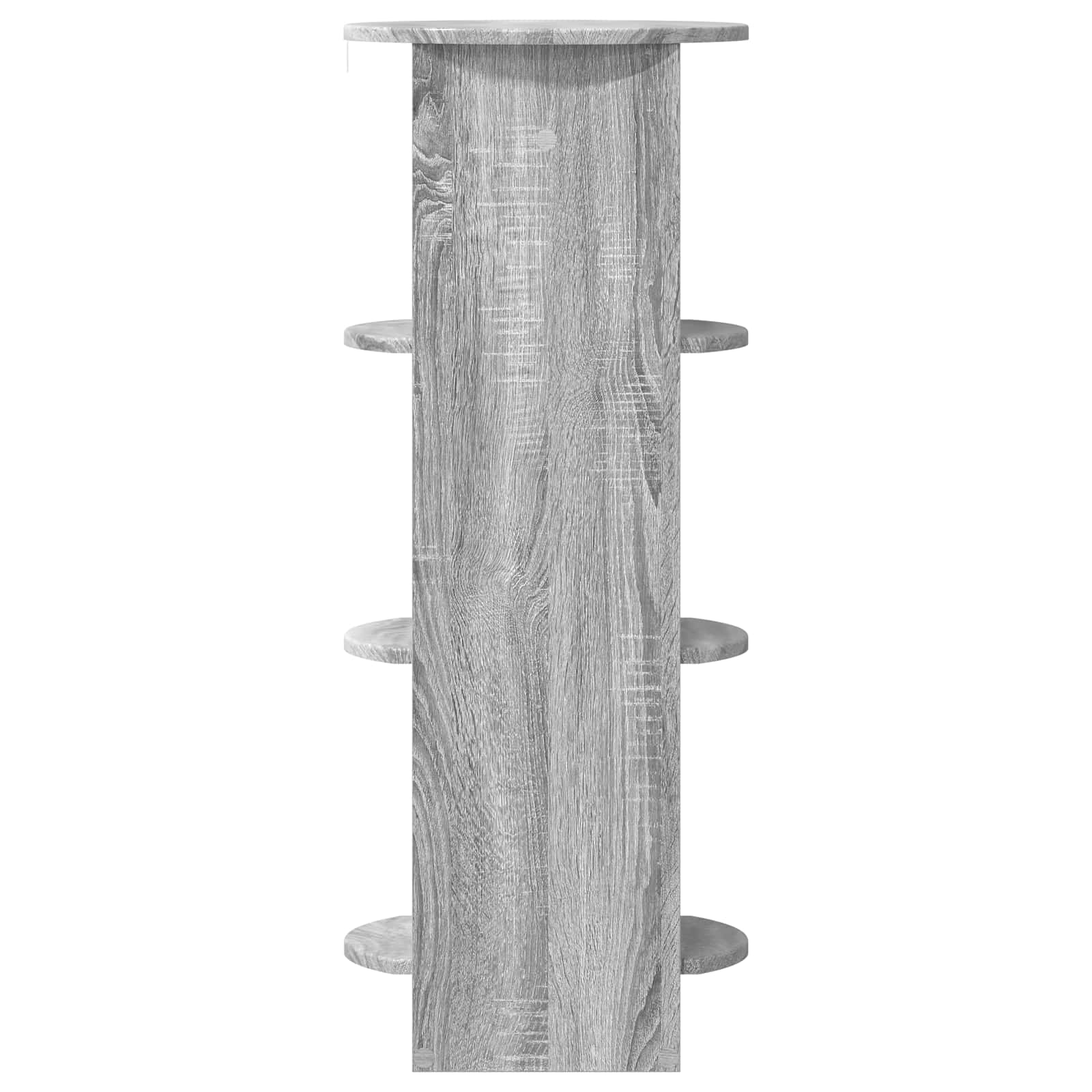 Meuble d'appoint Sonoma gris 40 x 40 x 100 cm Bois d’ingénierie - XIOS