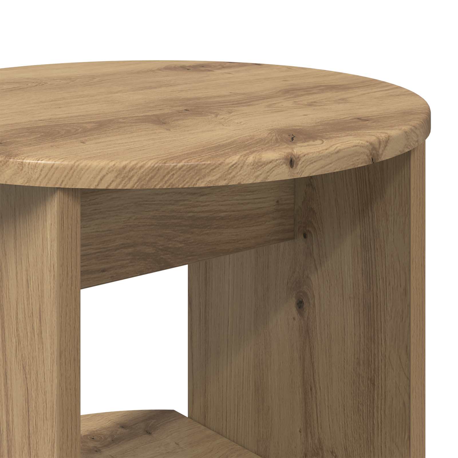Meuble d'appoint Chêne artisanal 40 x 40 x 100 cm - XIOS