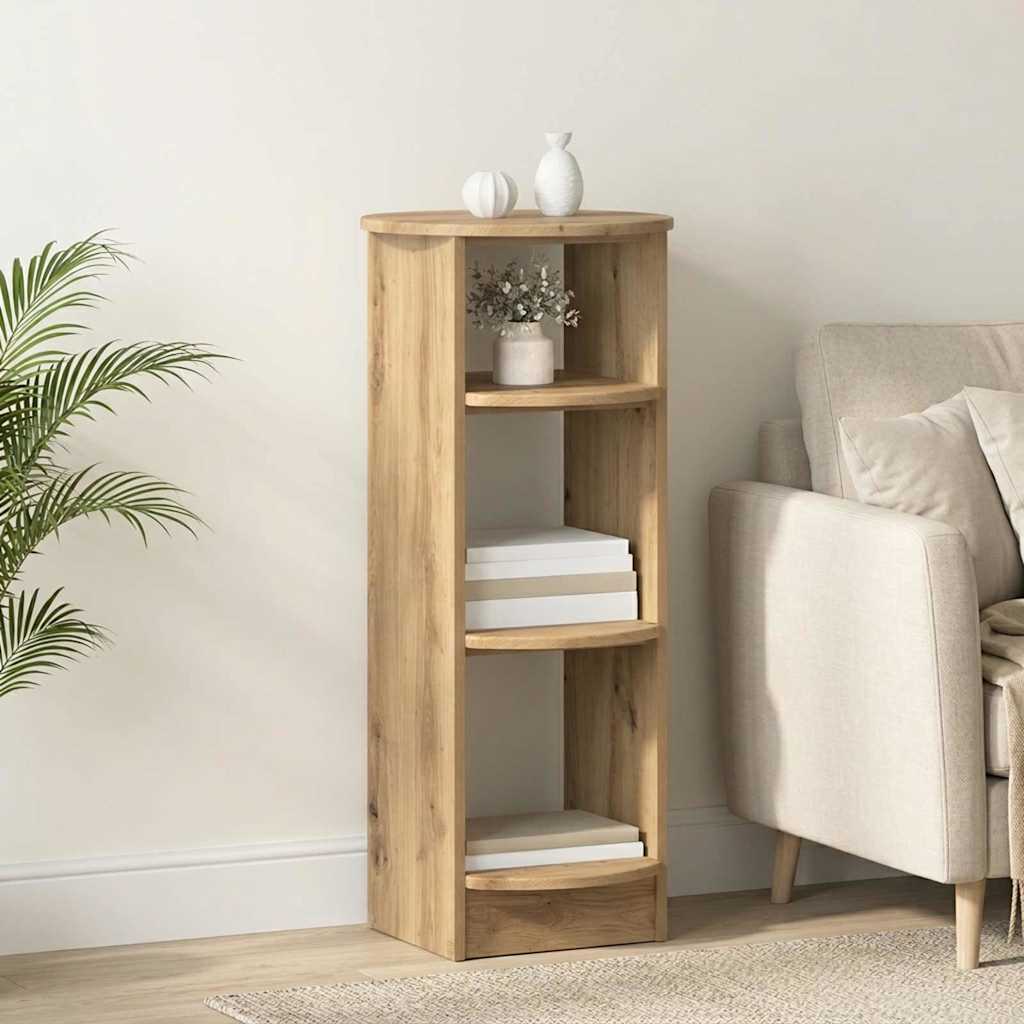 Meuble d'appoint Chêne artisanal 40 x 40 x 100 cm - XIOS