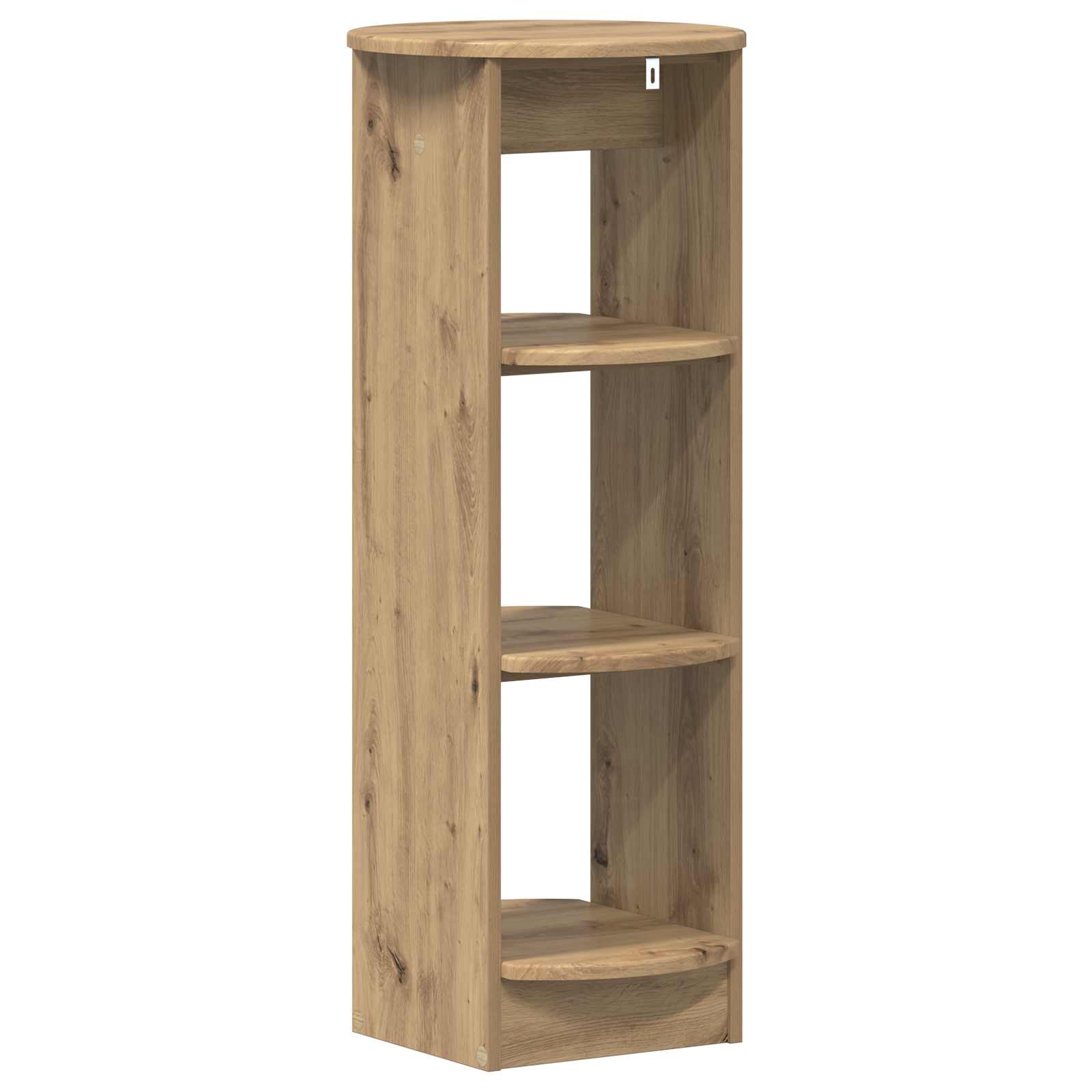 Meuble d'appoint Chêne artisanal 40 x 40 x 100 cm - XIOS