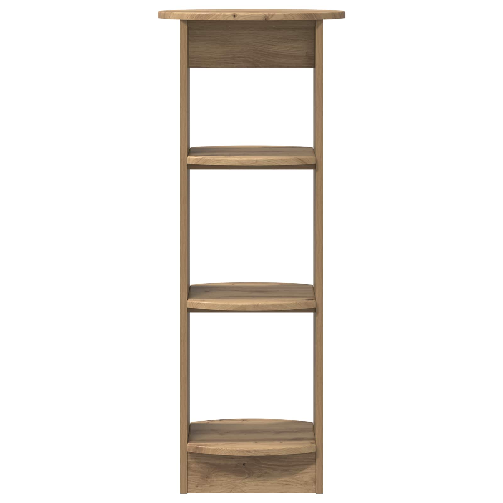Meuble d'appoint Chêne artisanal 40 x 40 x 100 cm - XIOS