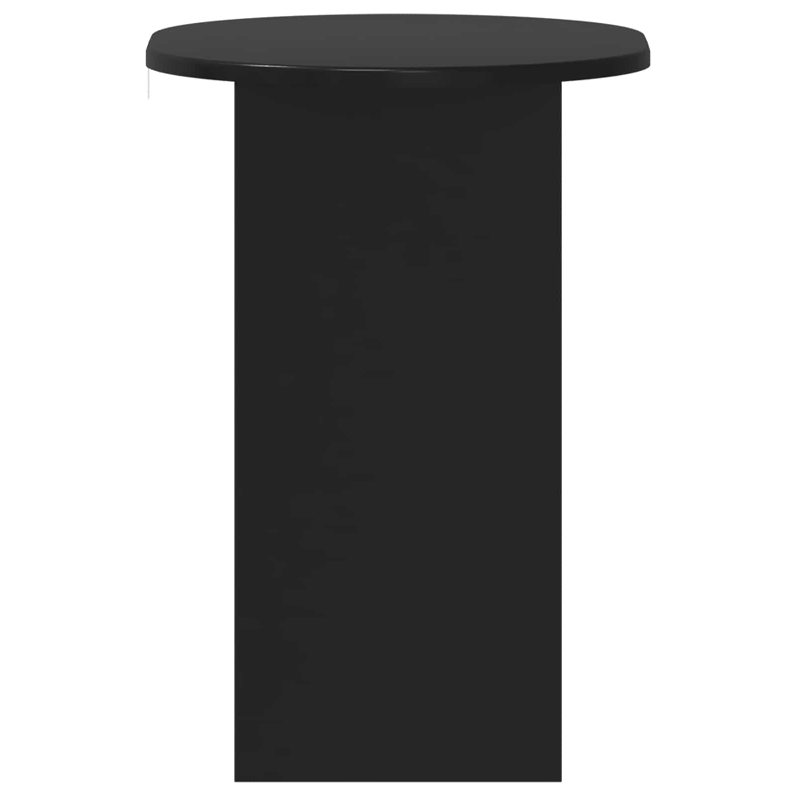 Table d'appoint Noir 50 x 39,5 x 55 cm Bois d'ingénierie - XIOS