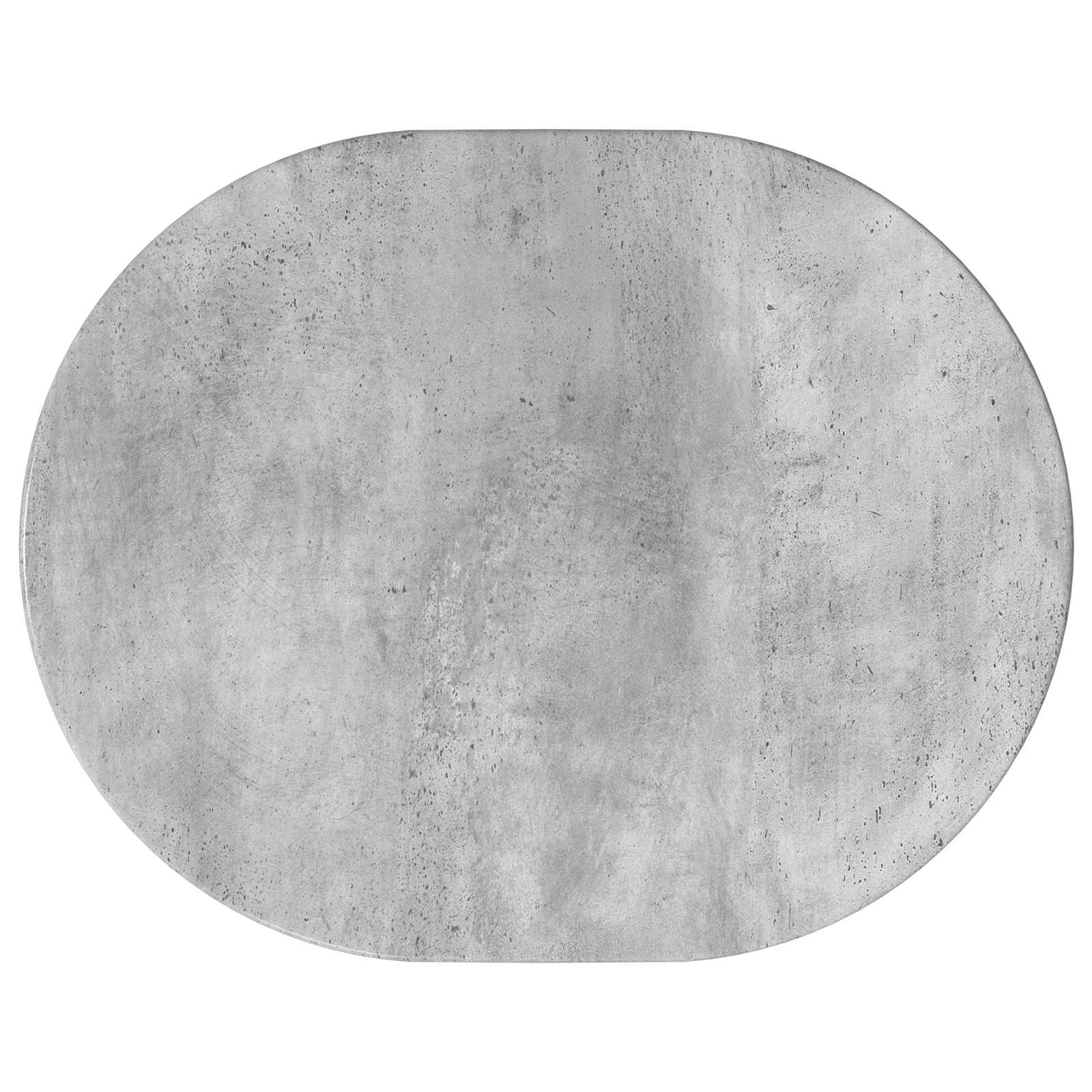 Table d'appoint Gris béton 50 x 39,5 x 55 cm Bois d'ingénierie - XIOS