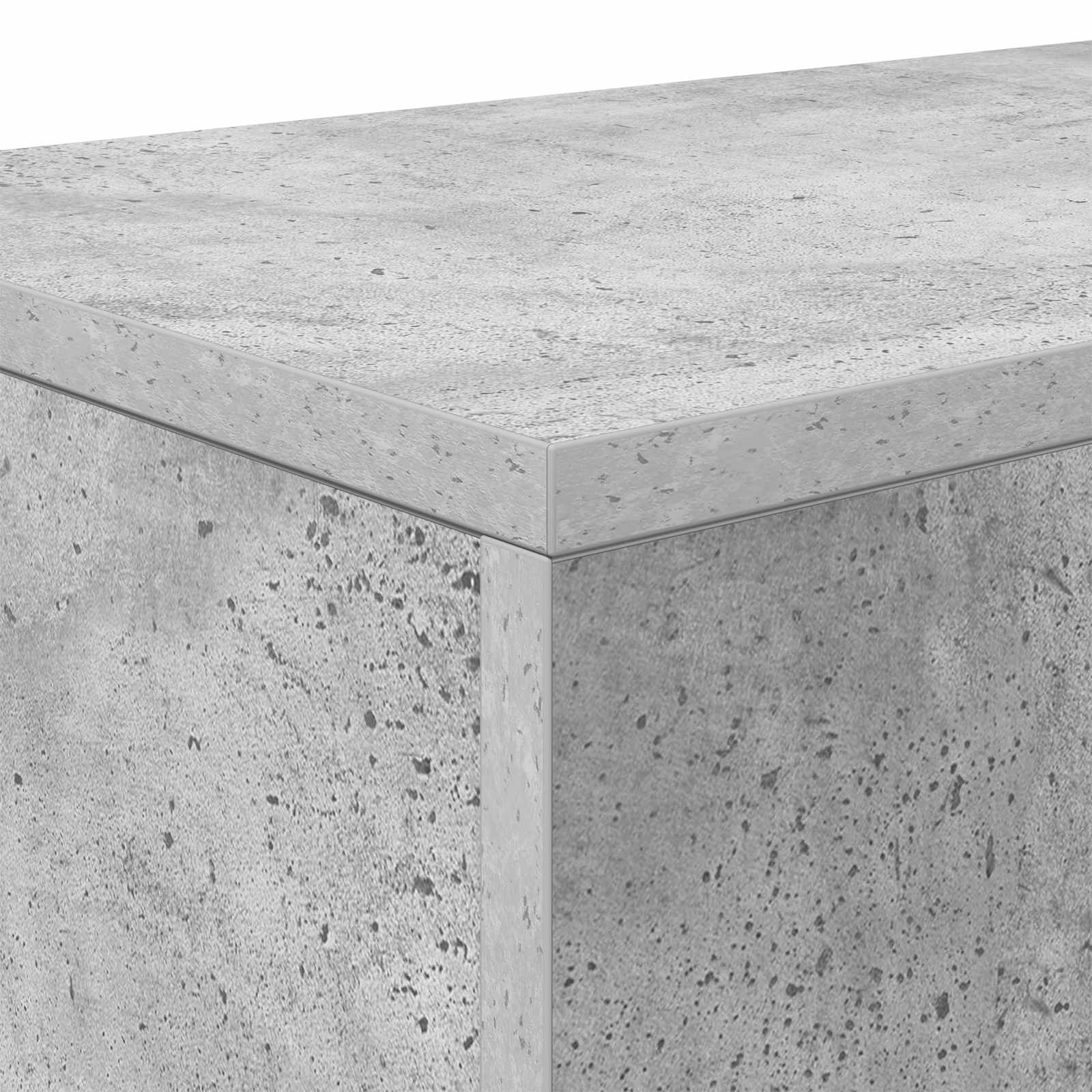 Gris Béton 82 x 29 x 74 cm - XIOS
