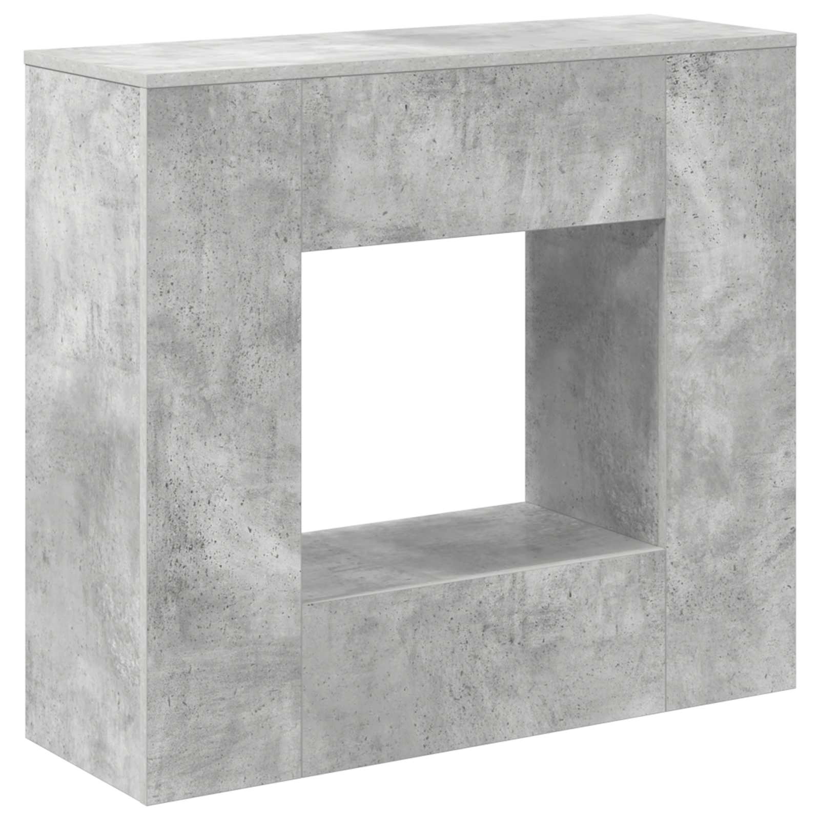 Gris Béton 82 x 29 x 74 cm - XIOS