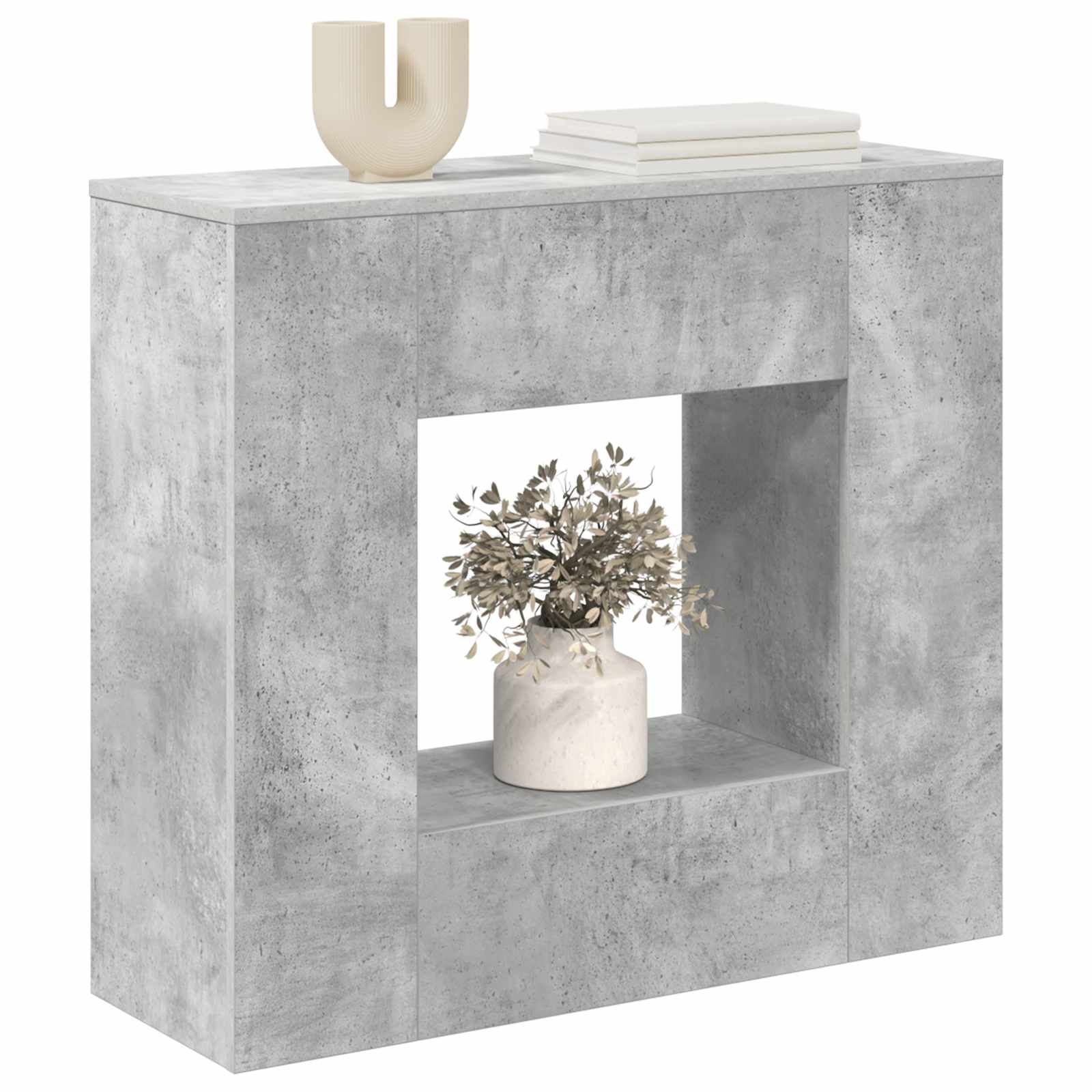 Gris Béton 82 x 29 x 74 cm - XIOS