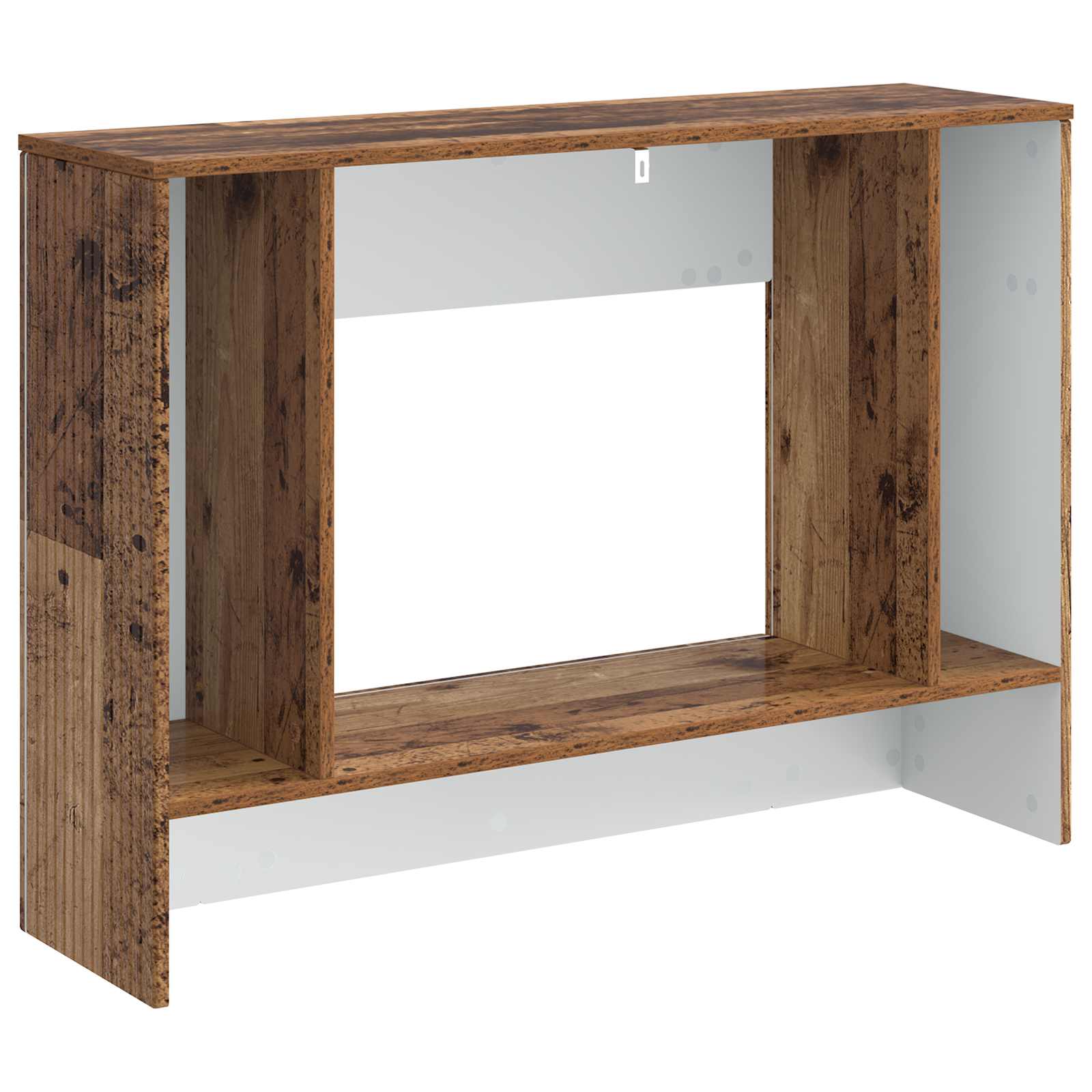Table console Bois ancien 101 x 29 x 74 cm Bois d’ingénierie - XIOS