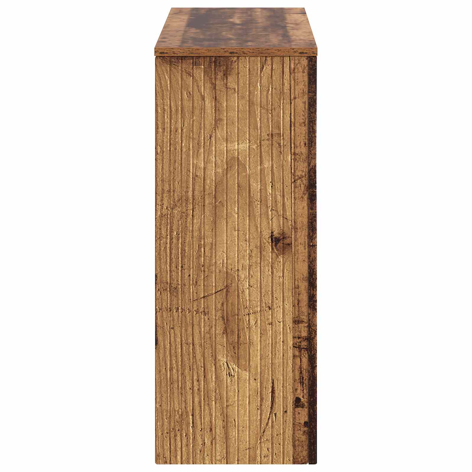 Table console Bois ancien 101 x 29 x 74 cm Bois d’ingénierie - XIOS