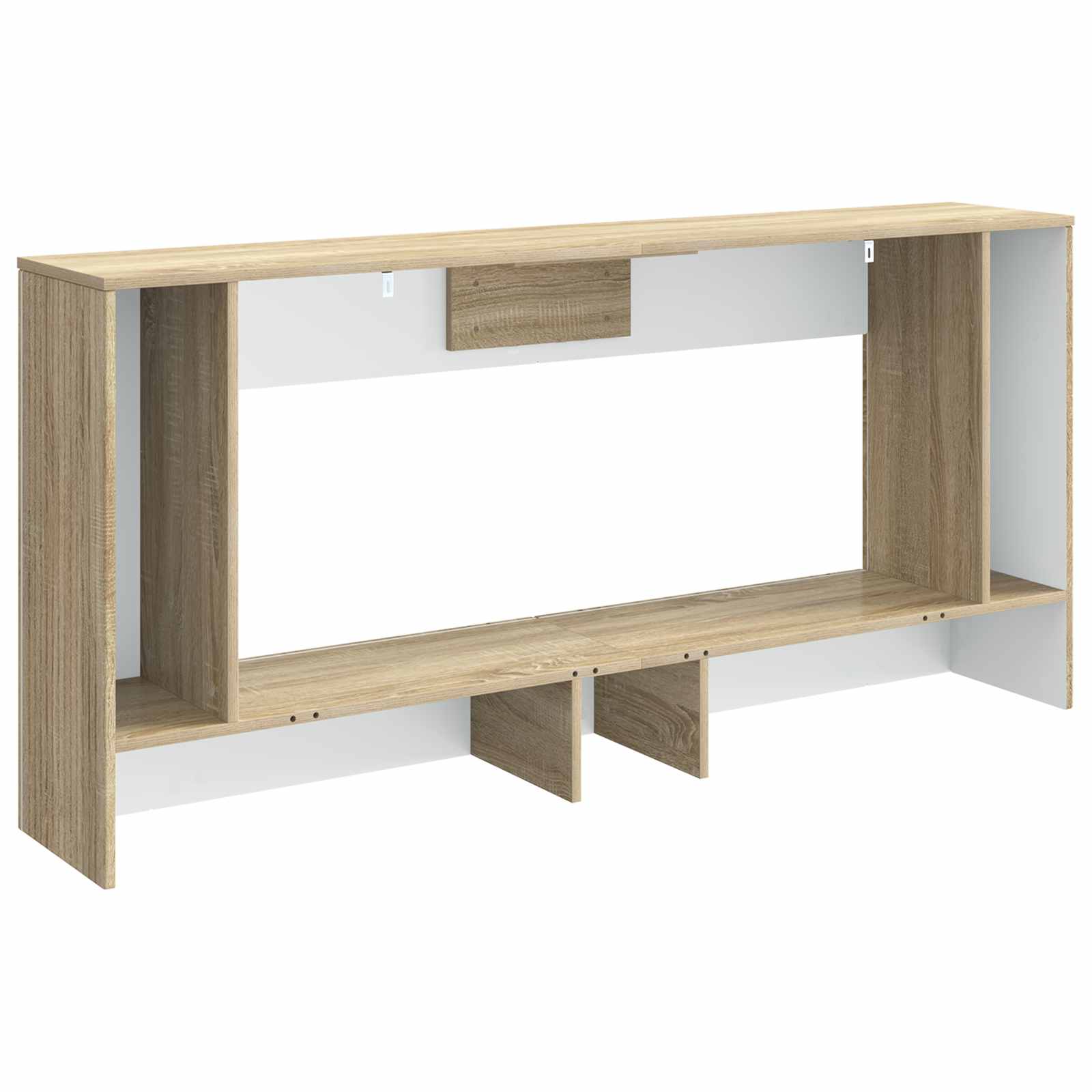 Table console Chêne Sonoma 155 x 29 x 74 cm Bois d’ingénierie
