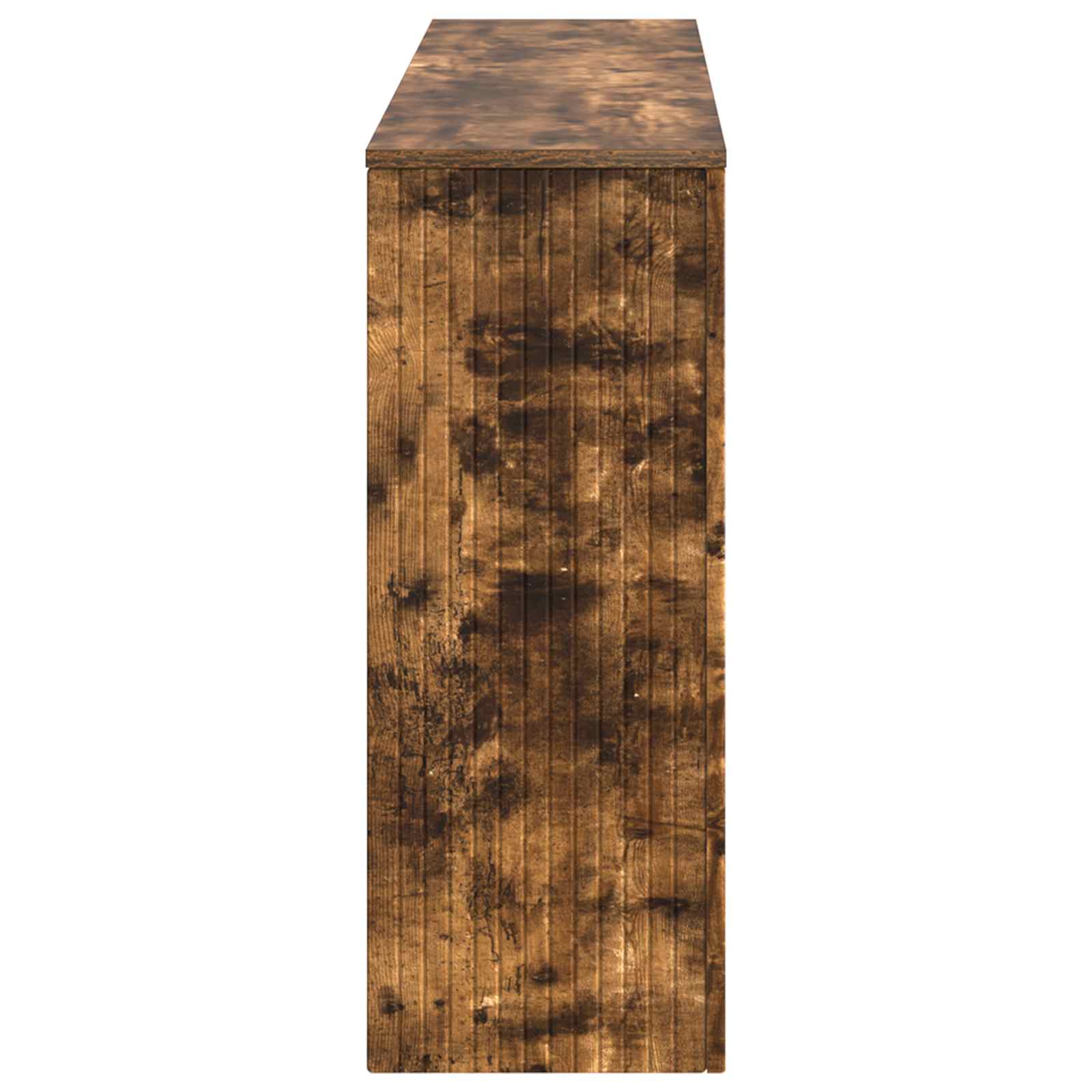Table console Chêne Fumé 155 x 29 x 74 cm Bois d’ingénierie - XIOS